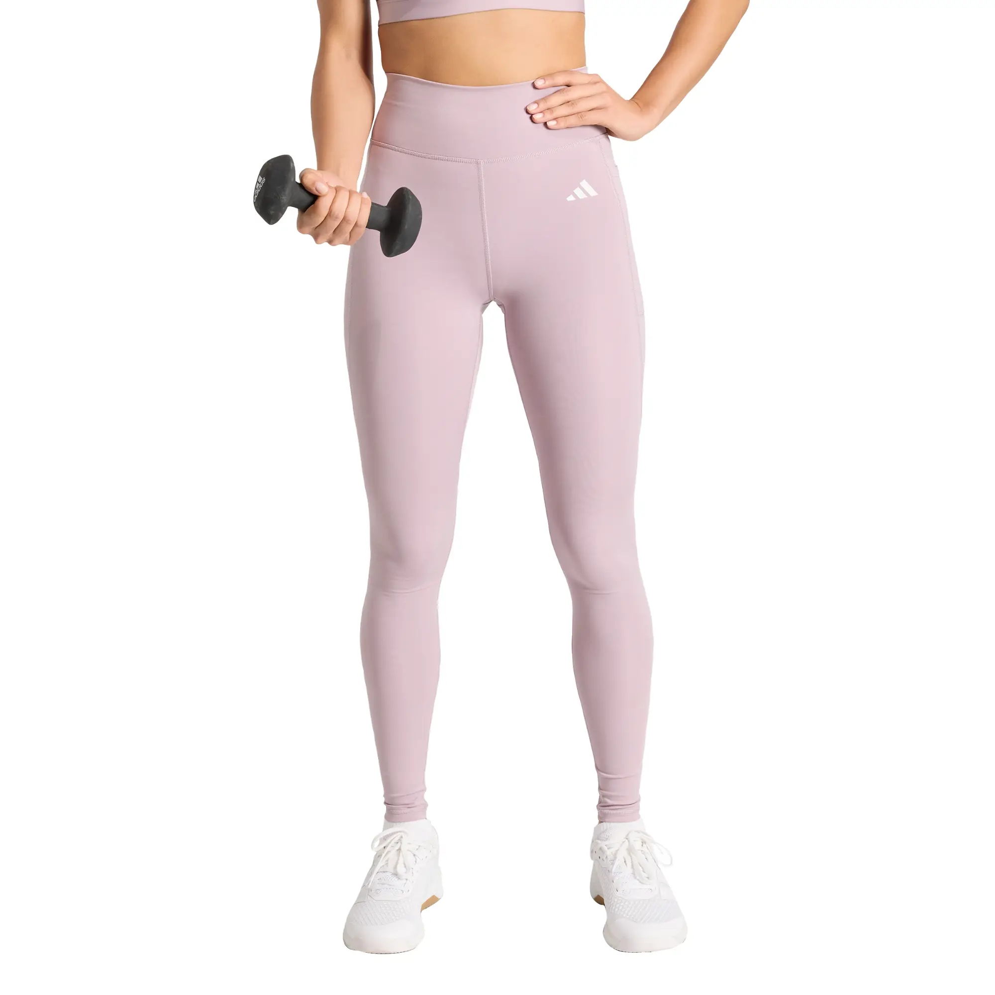 Malla adidas Entrenamiento Optime Essentials Stash Pocket Mujer JZ4946