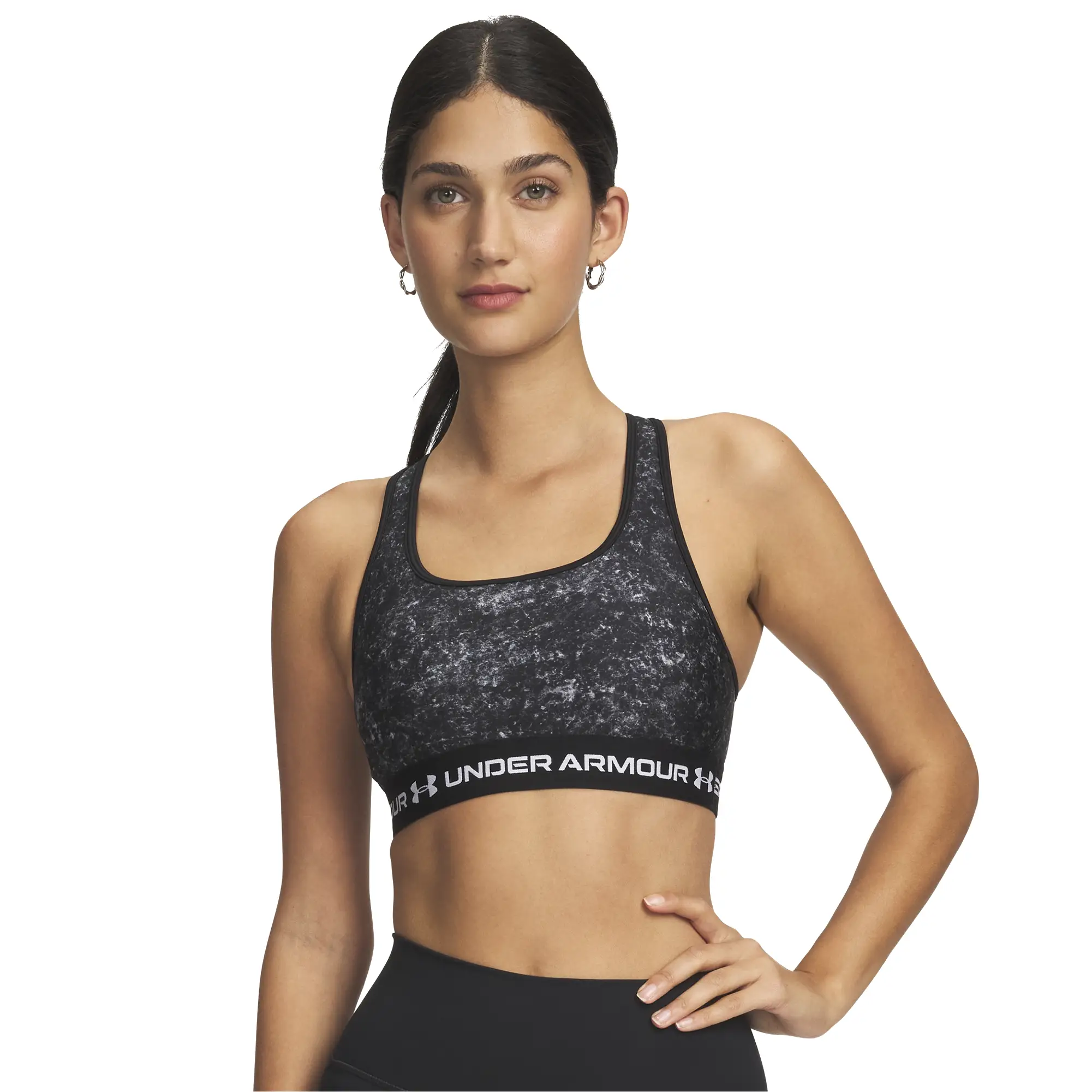 Sujetador Deportivo Under Armour Mid Crossback Mujer 1361042-015