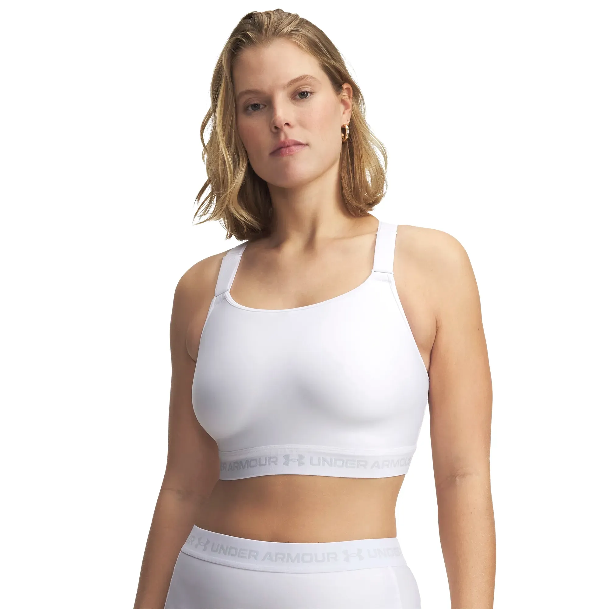 Sujetador Deportivo Under Armour HeatGear Crossback High Mujer 6011152-100