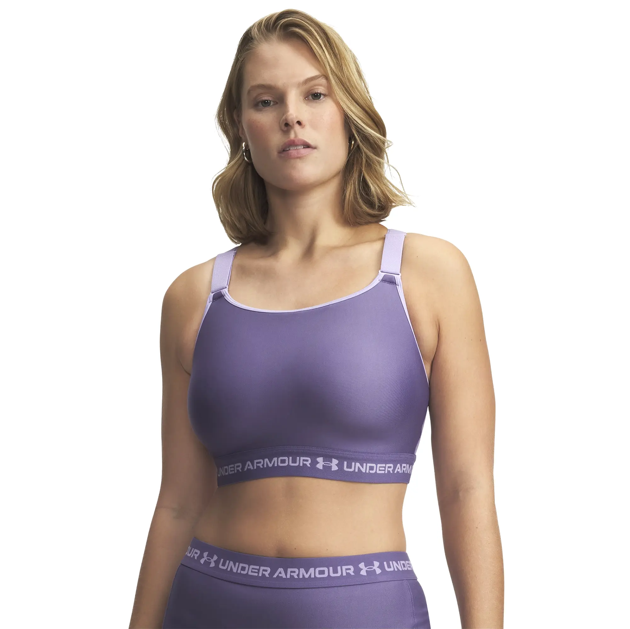 Sujetador Deportivo Under Armour HeatGear Crossback High Mujer 6011152-520
