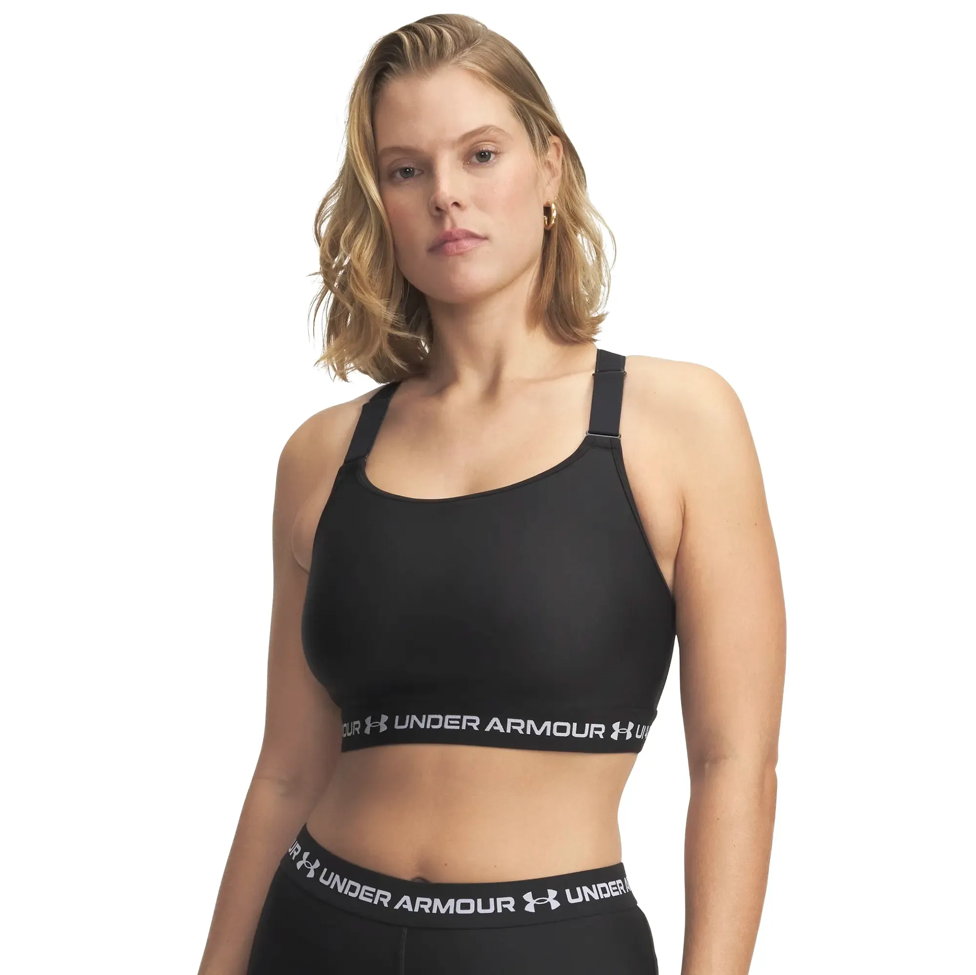 Sujetador Deportivo Under Armour HeatGear Crossback High Mujer 6011152-008