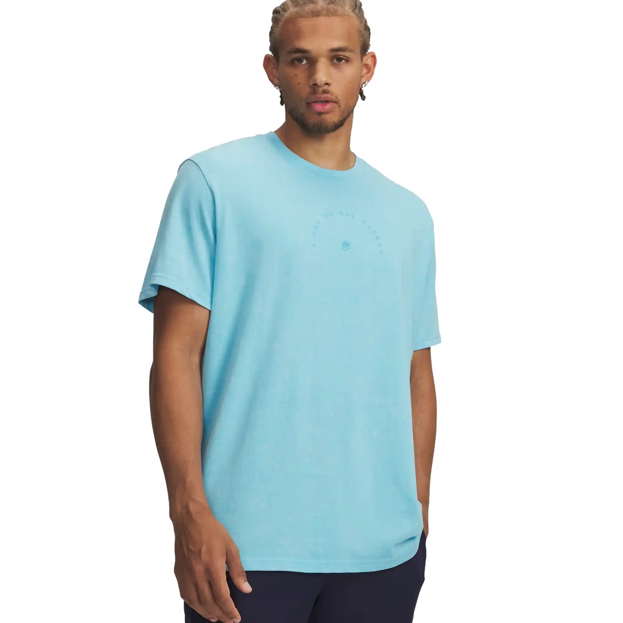 Playera Under Armour Basquetbol Curry ICDAT Hombre 6009782-481