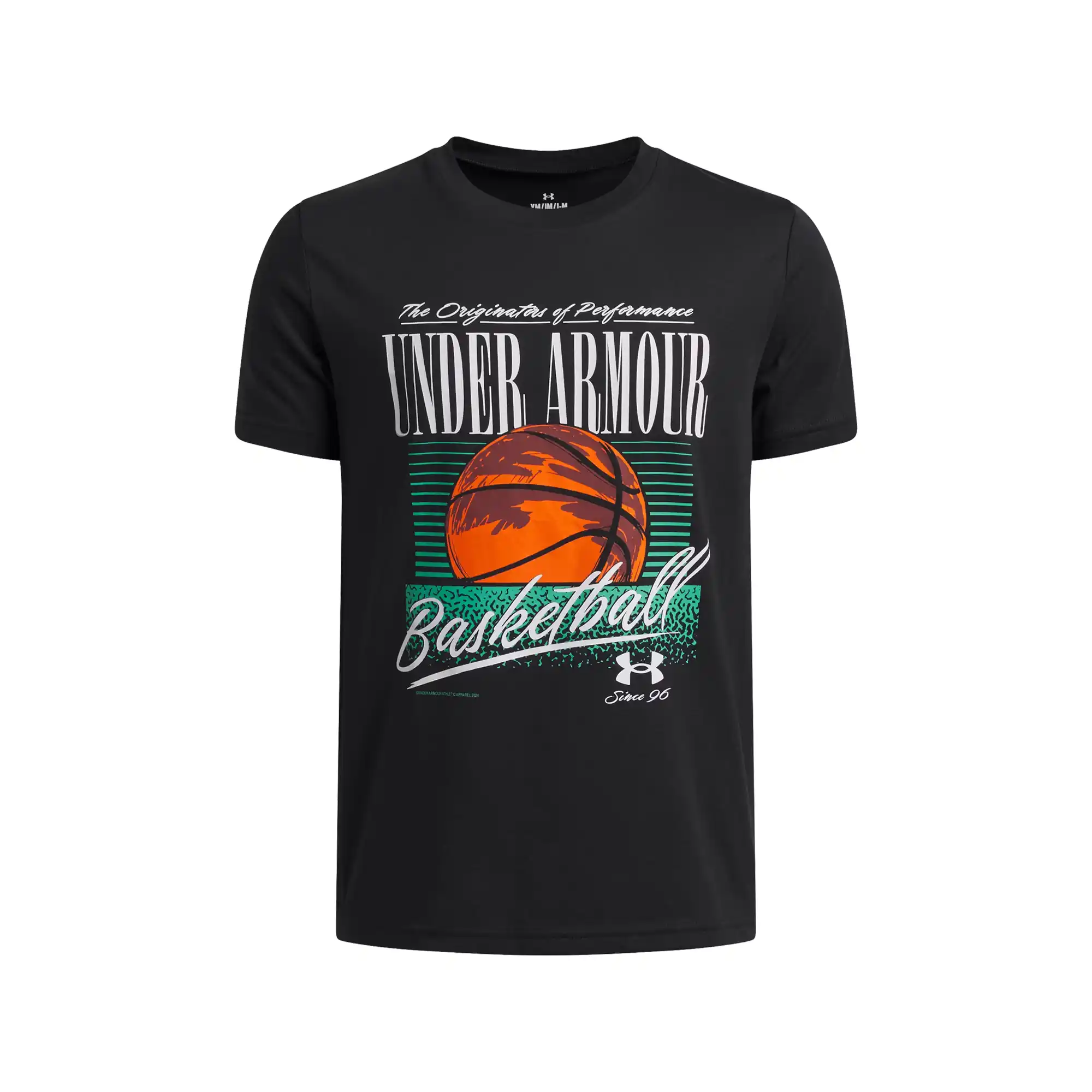 Playera Under Armour Basquetbol Niño 6009319-001