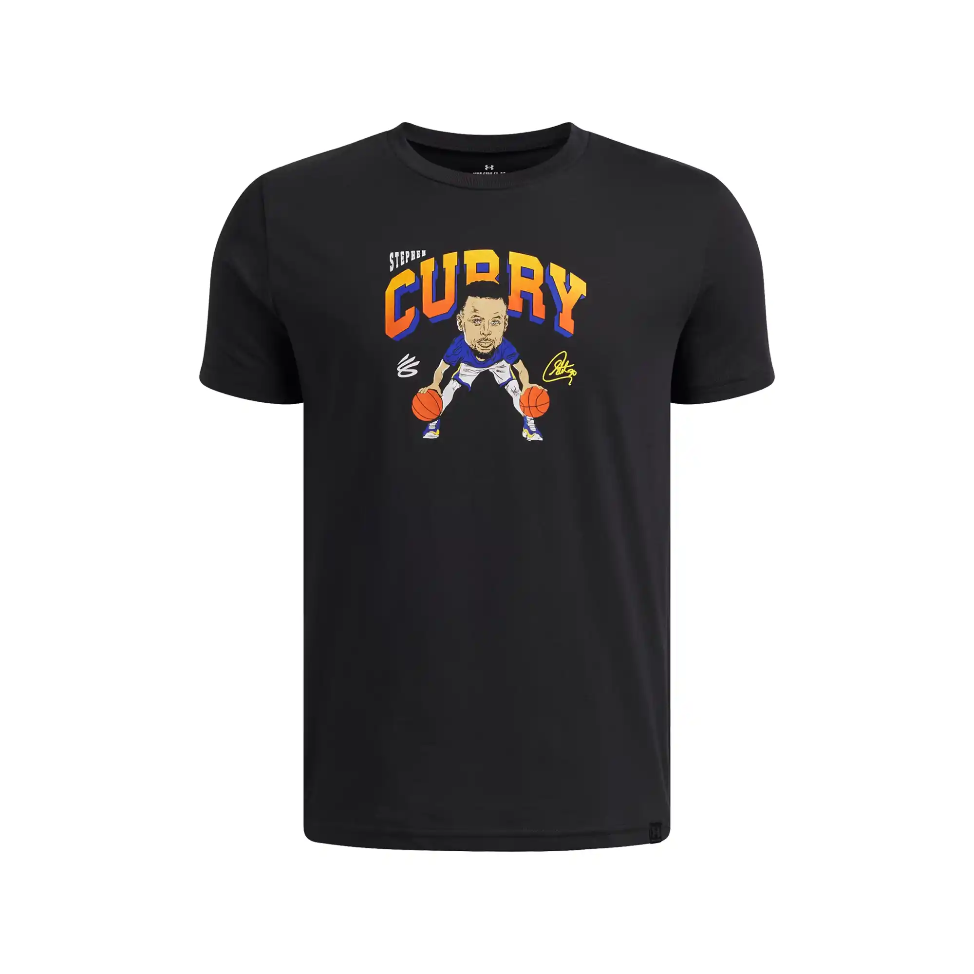 Playera Under Armour Basquetbol Curry Animated Niño 6011260-001