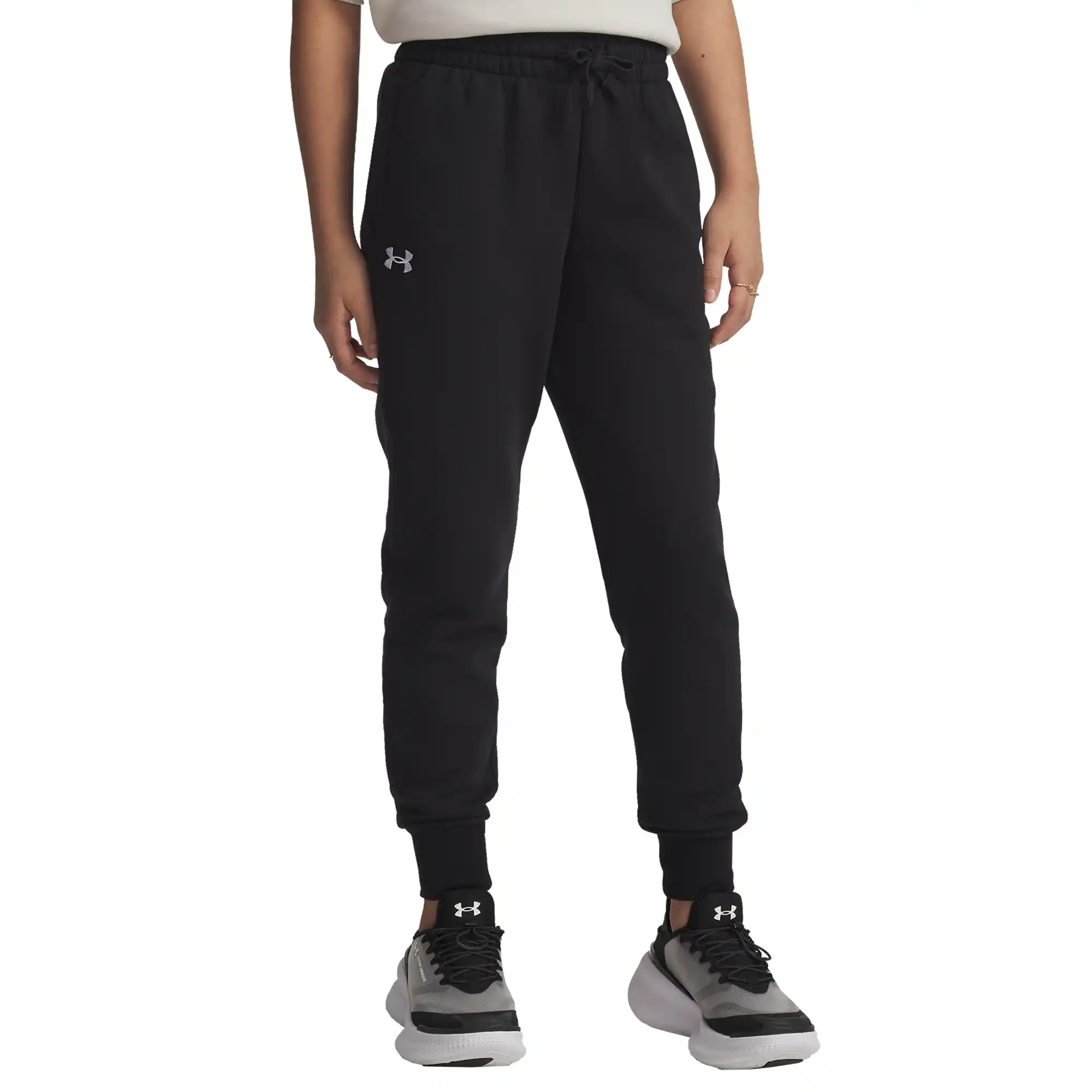 Pants Under Armour Casual Rival Fleece Niña 1379525-001