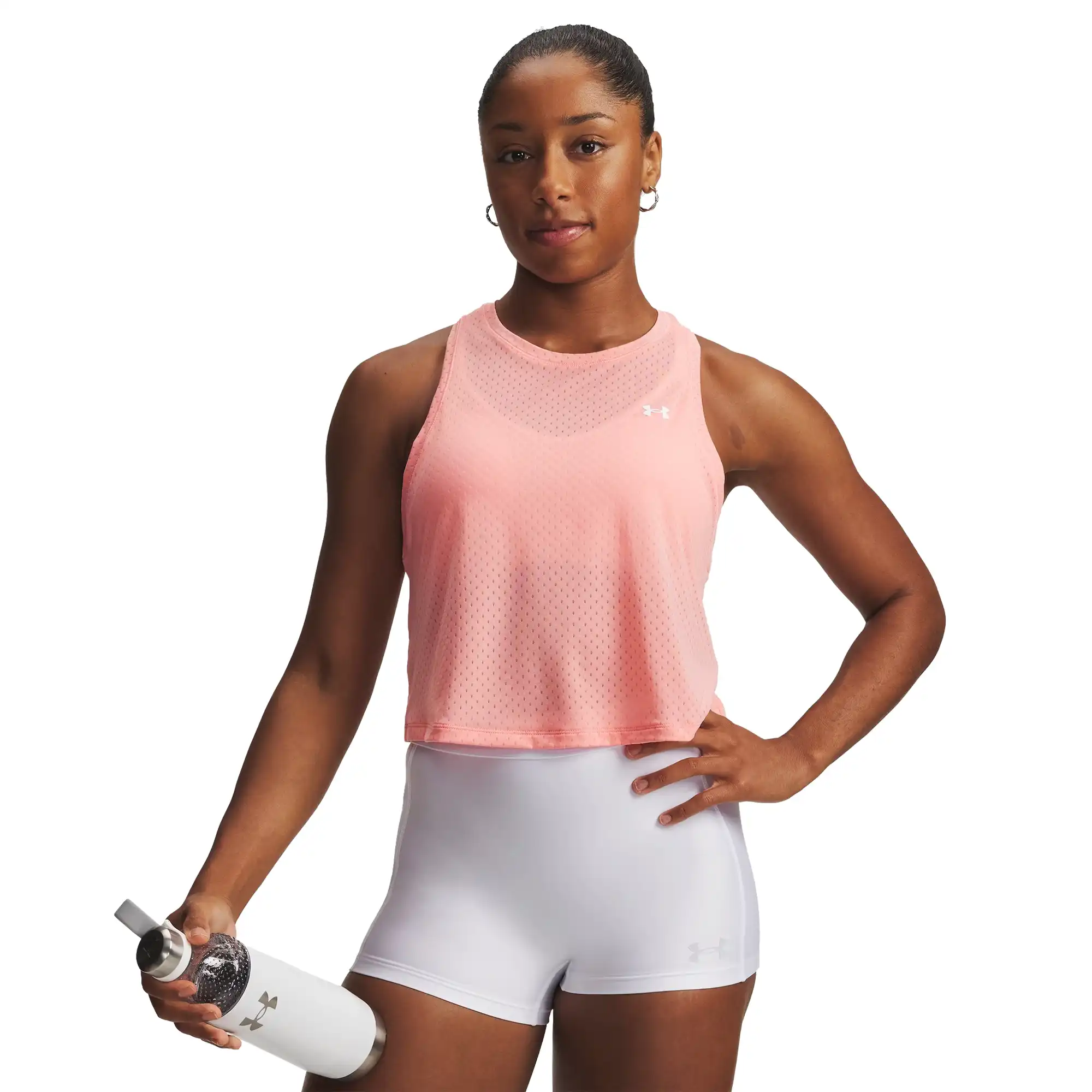 Top Under Armour Entrenamiento Tech Sport Mesh Mujer 6011229-603