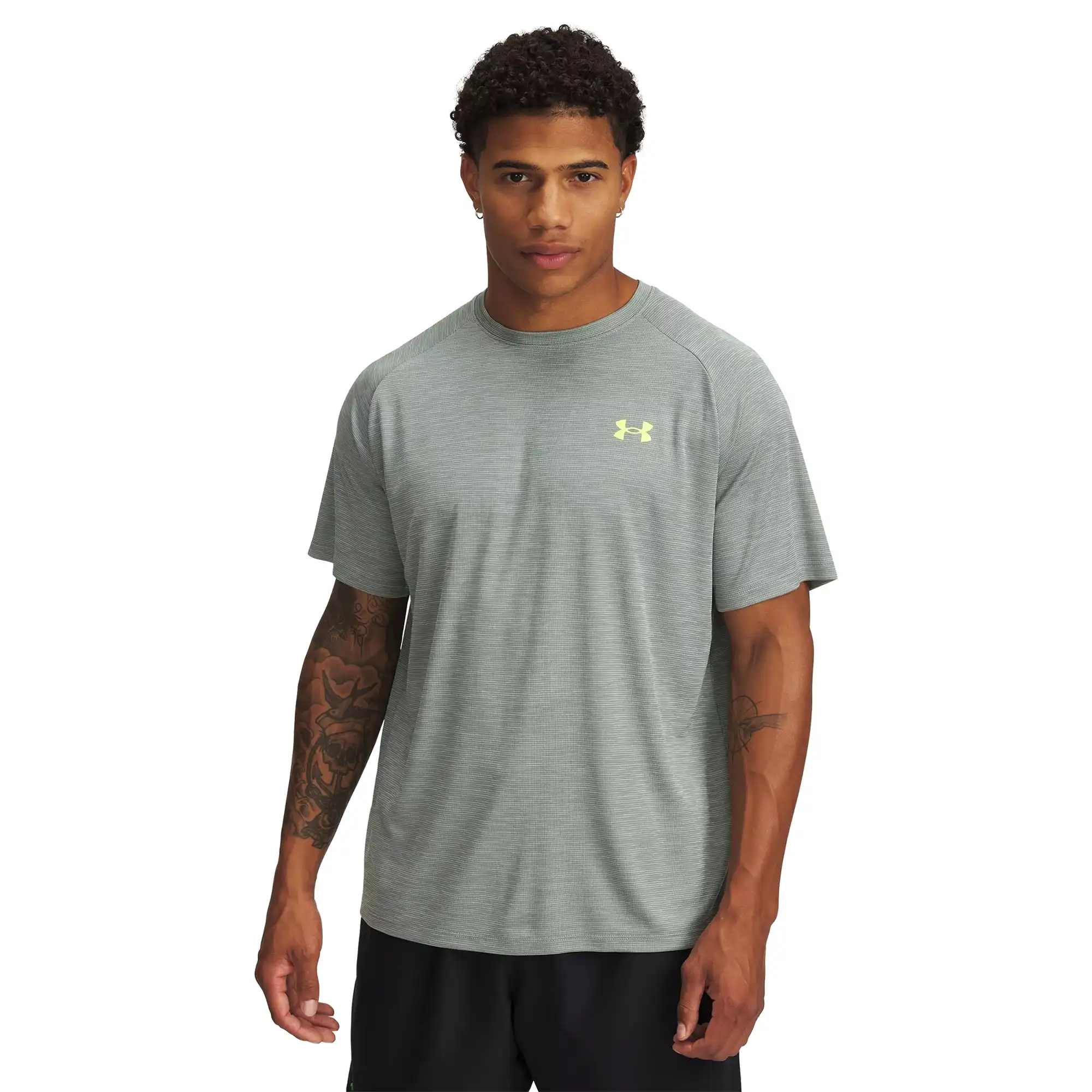 Playera Under Armour Entrenamiento Tech Hombre 1382796-338