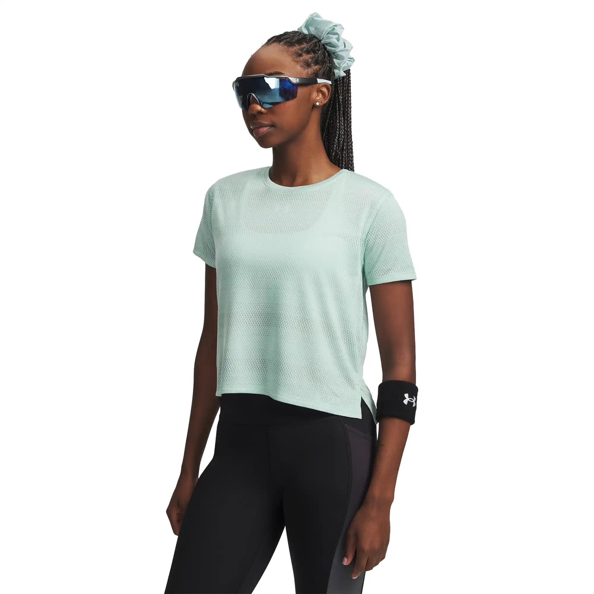 Playera Under Armour Correr Velociti Mujer 6009540-703