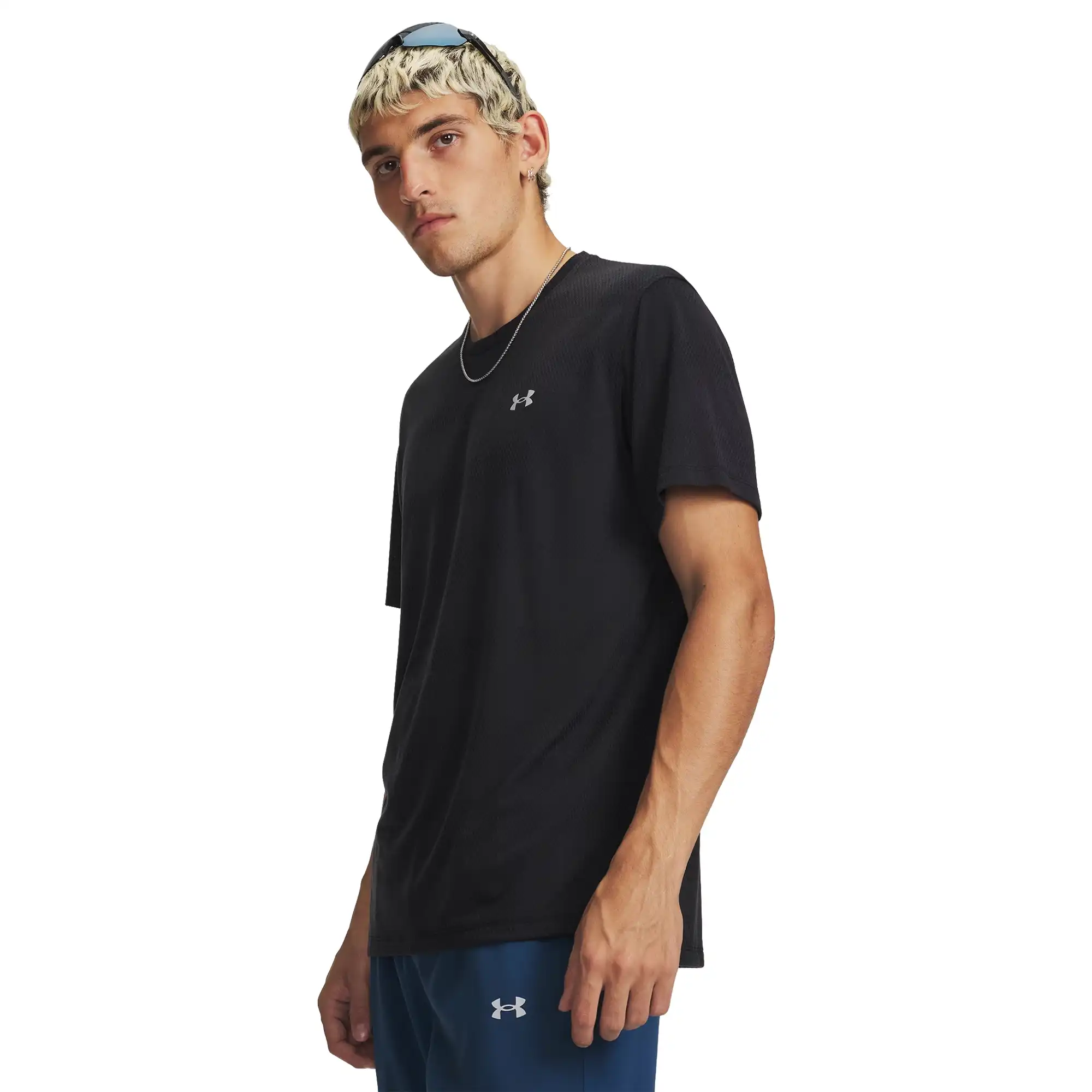 Playera Under Armour Correr Velociti Hombre 6009517-001