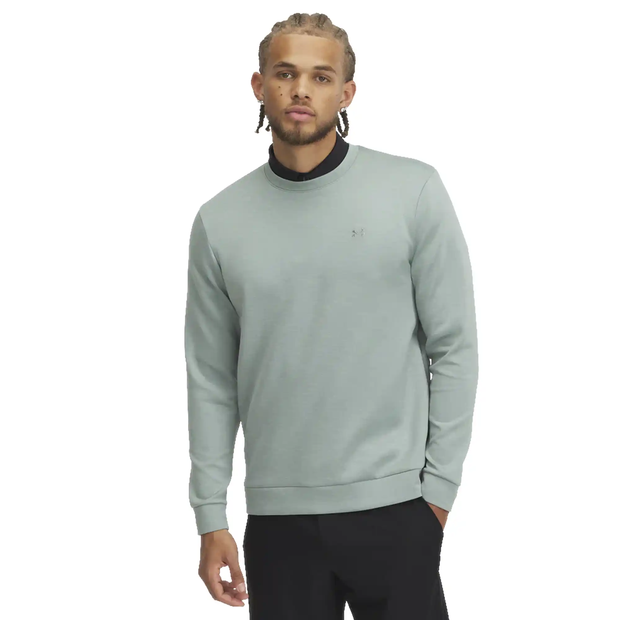 Sudadera Under Armour Entrenamiento Unstoppable Fleece Hombre 1381688-348