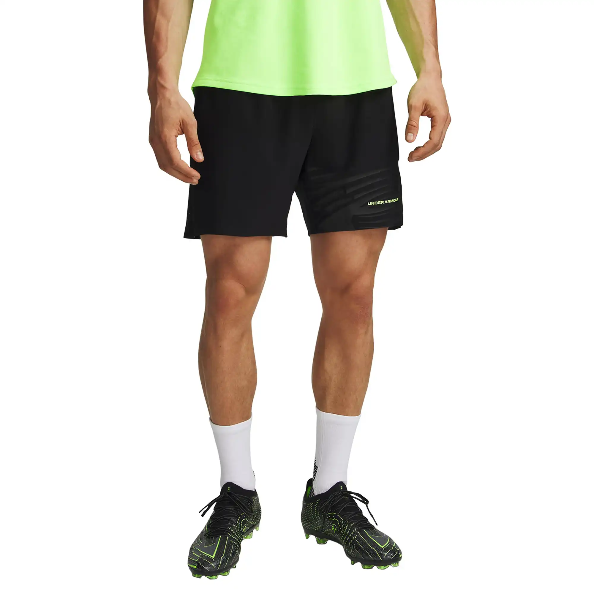 Short Under Armour Futbol Challenger Elite Hombre 6009894-008