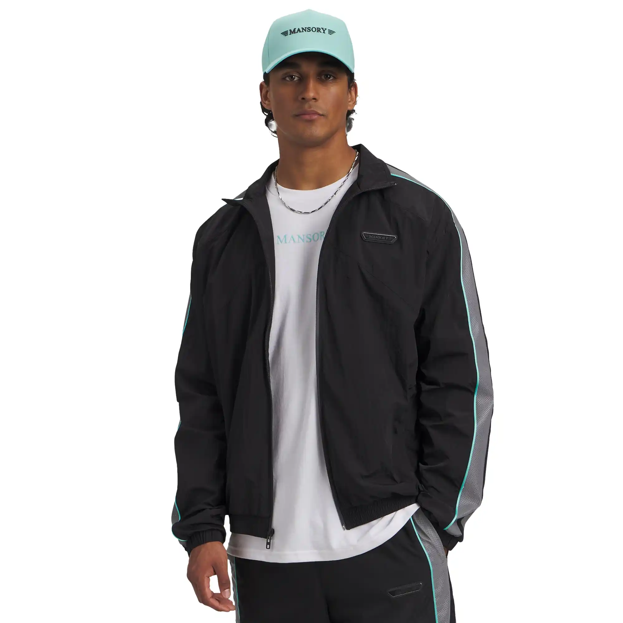 Chamarra Under Armour Casual x Mansory Icon Woven Hombre 6009098-002