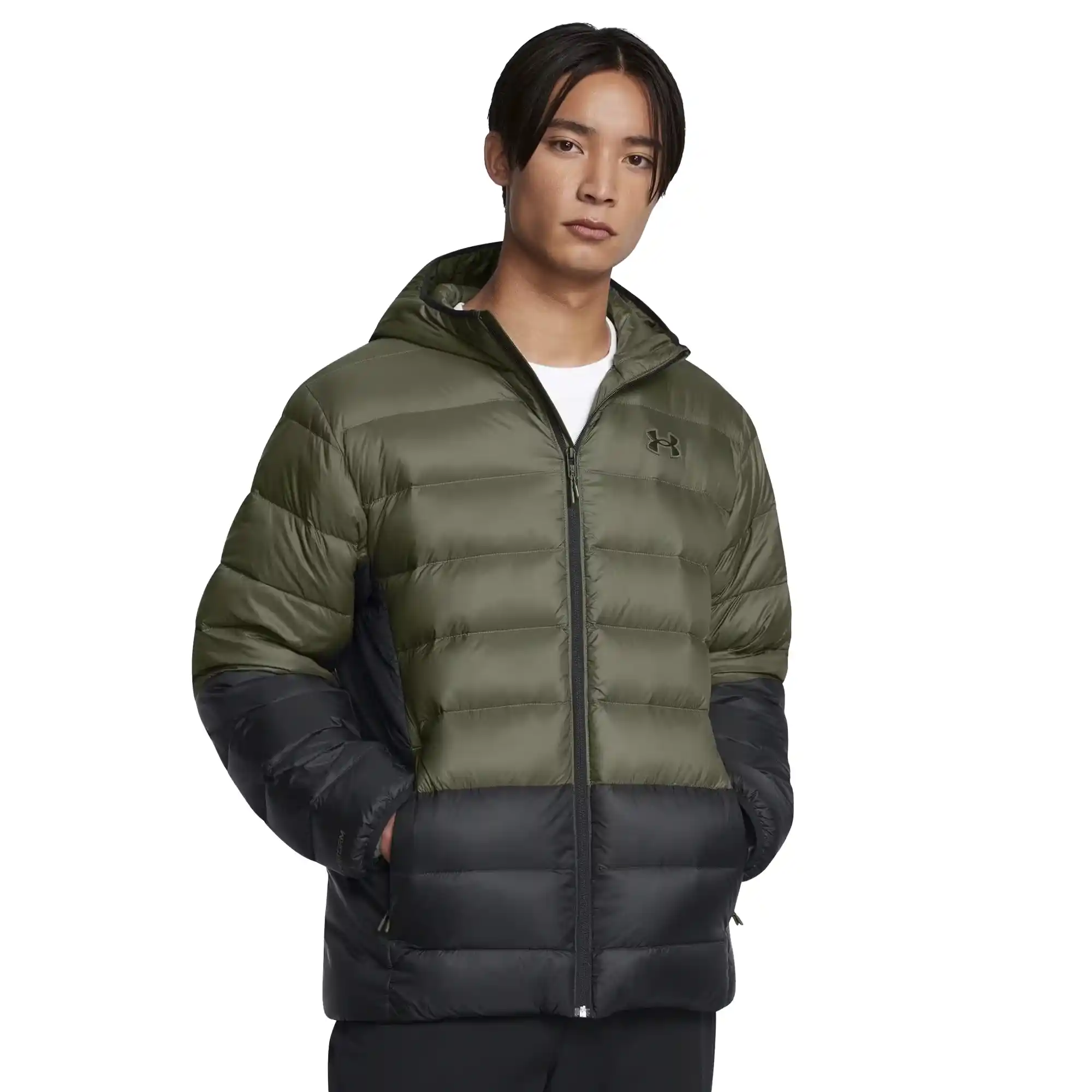 Chamarra Under Armour Entrenamiento Legend Down Hombre 1385837-390