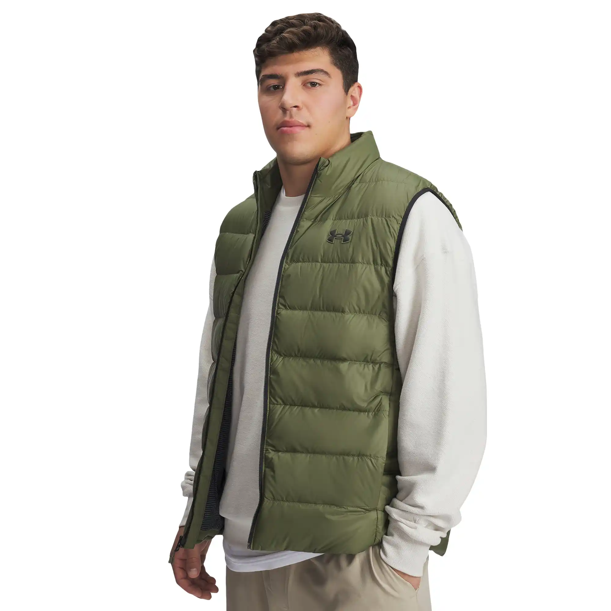 Chaleco Under Armour Entrenamiento Legend Down Hombre 1385838-390