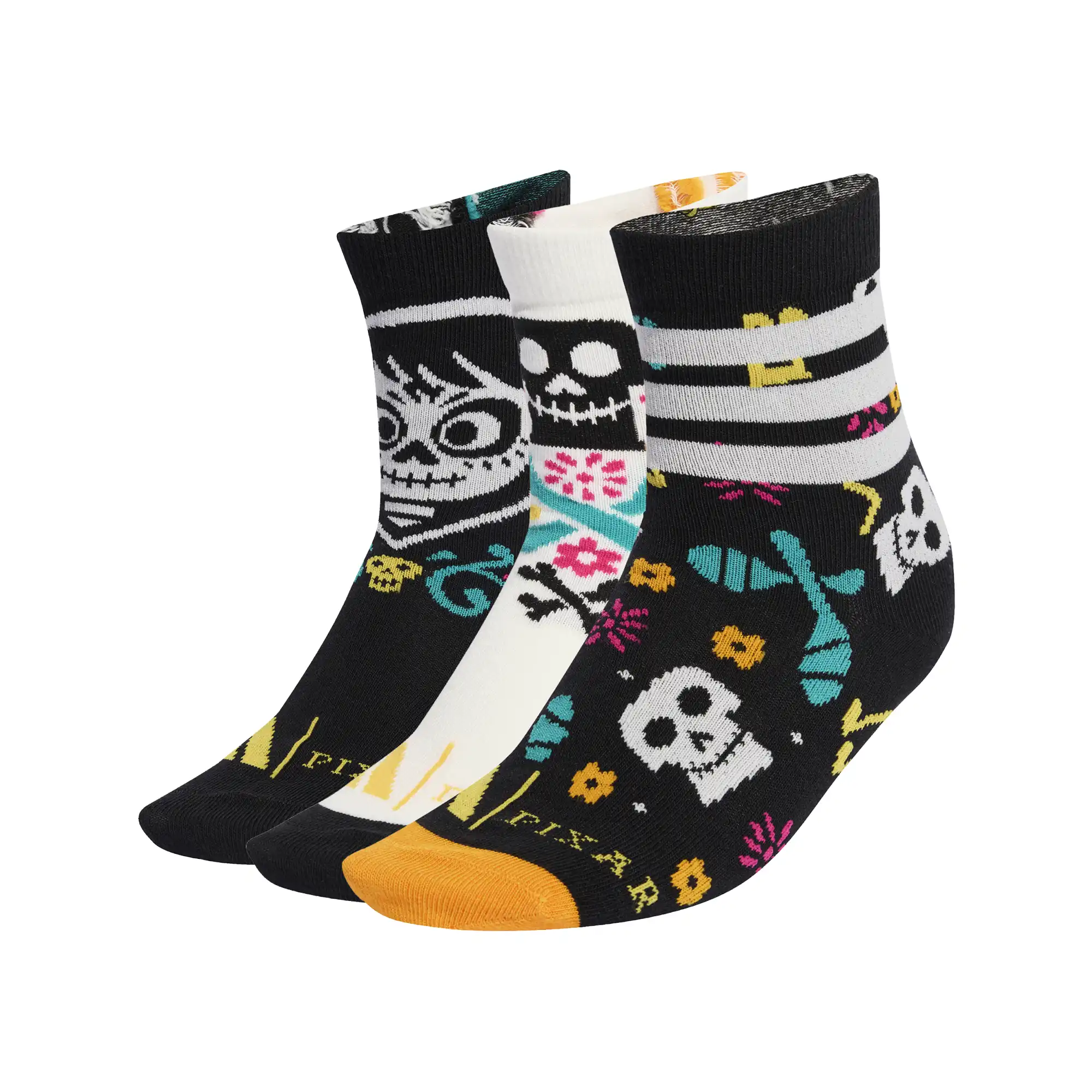 Calcetines  Pixar Coco para niños adidas Entrenamiento JM4472 Blanco