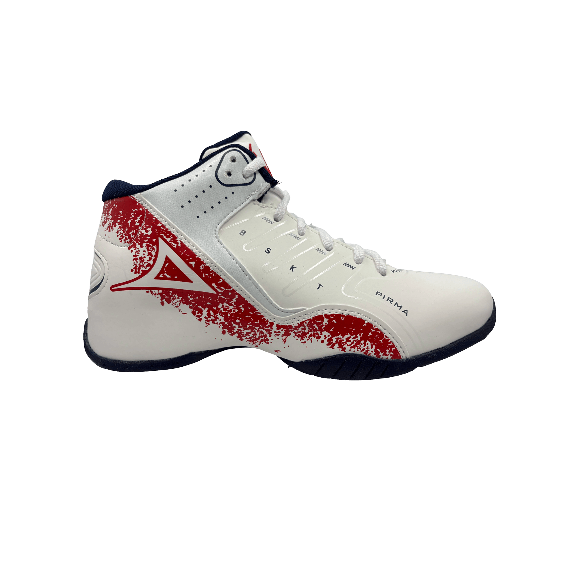 Tenis Pirma Basquetbol Wilkins Ii 2019 Hombre Blanco
