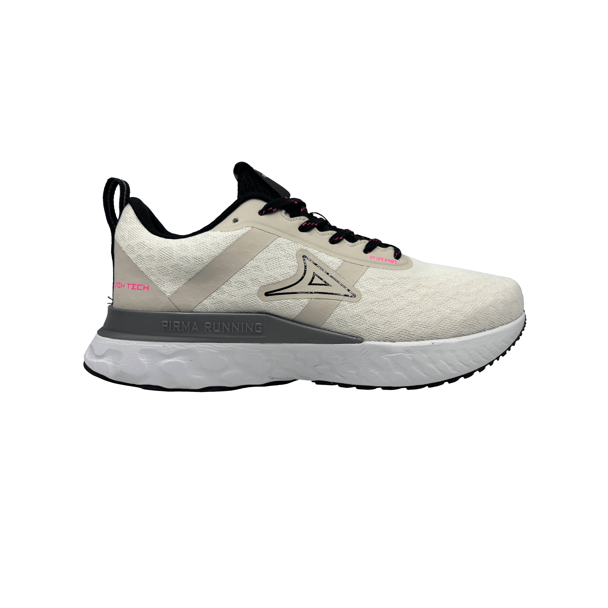 Tenis Pirma Correr Flash Tech 4530 Mujer Beige