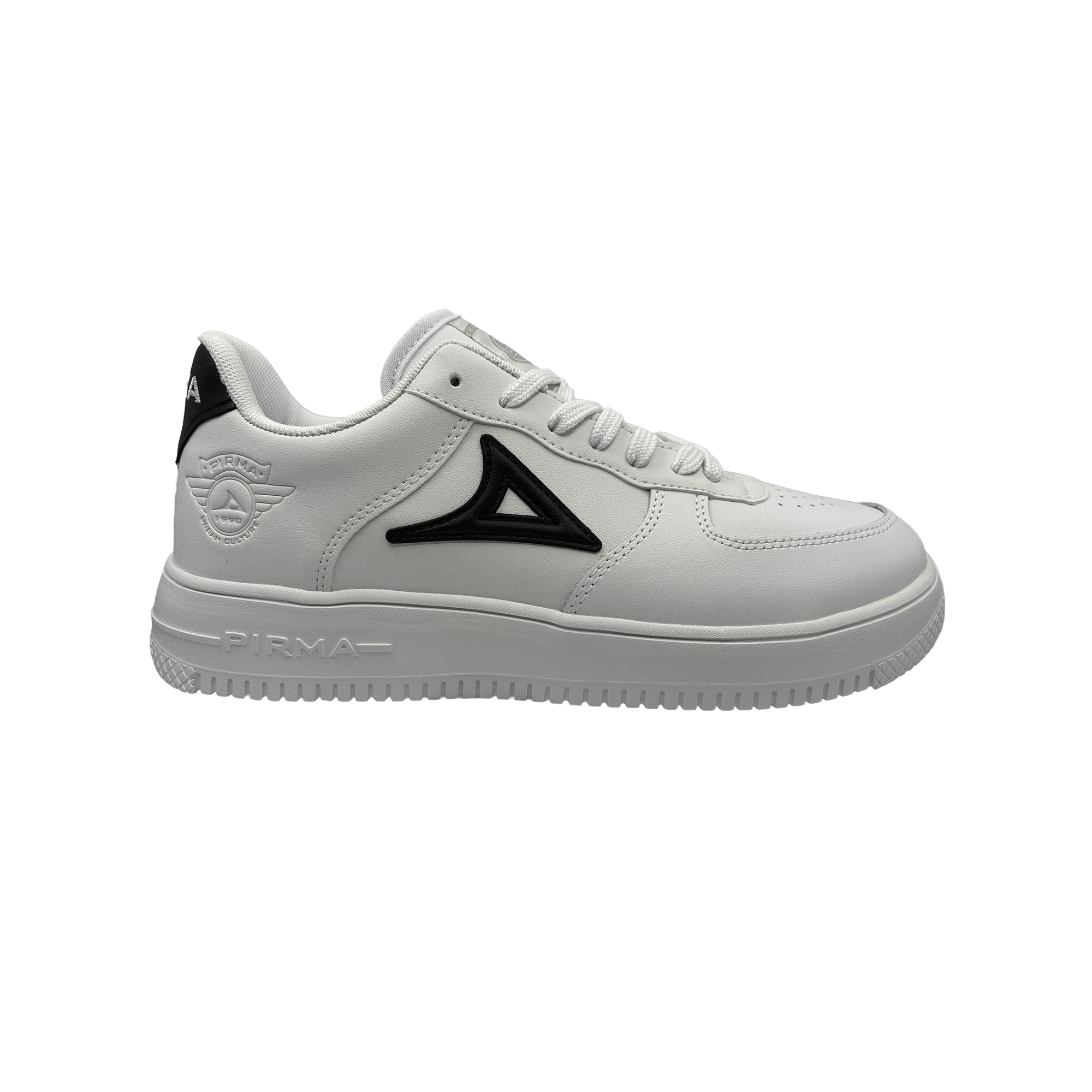 Tenis Pirma Casual Harley 5002 Hombre Blanco