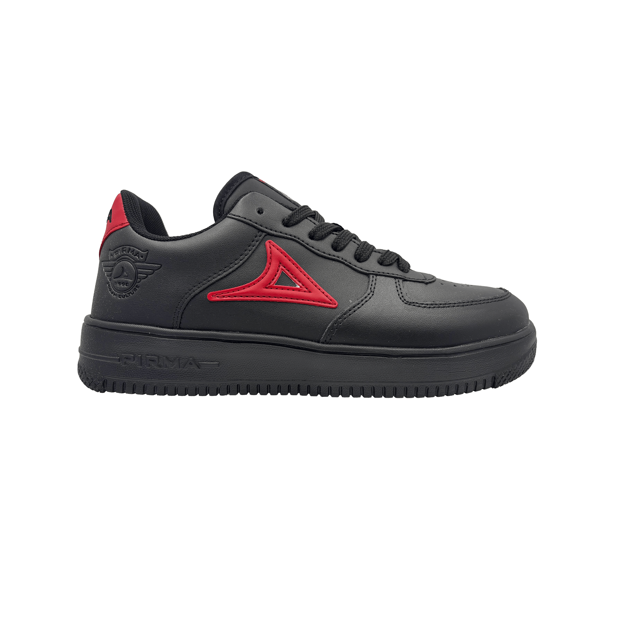 Tenis Pirma Casual Harley 5002 Hombre Negro