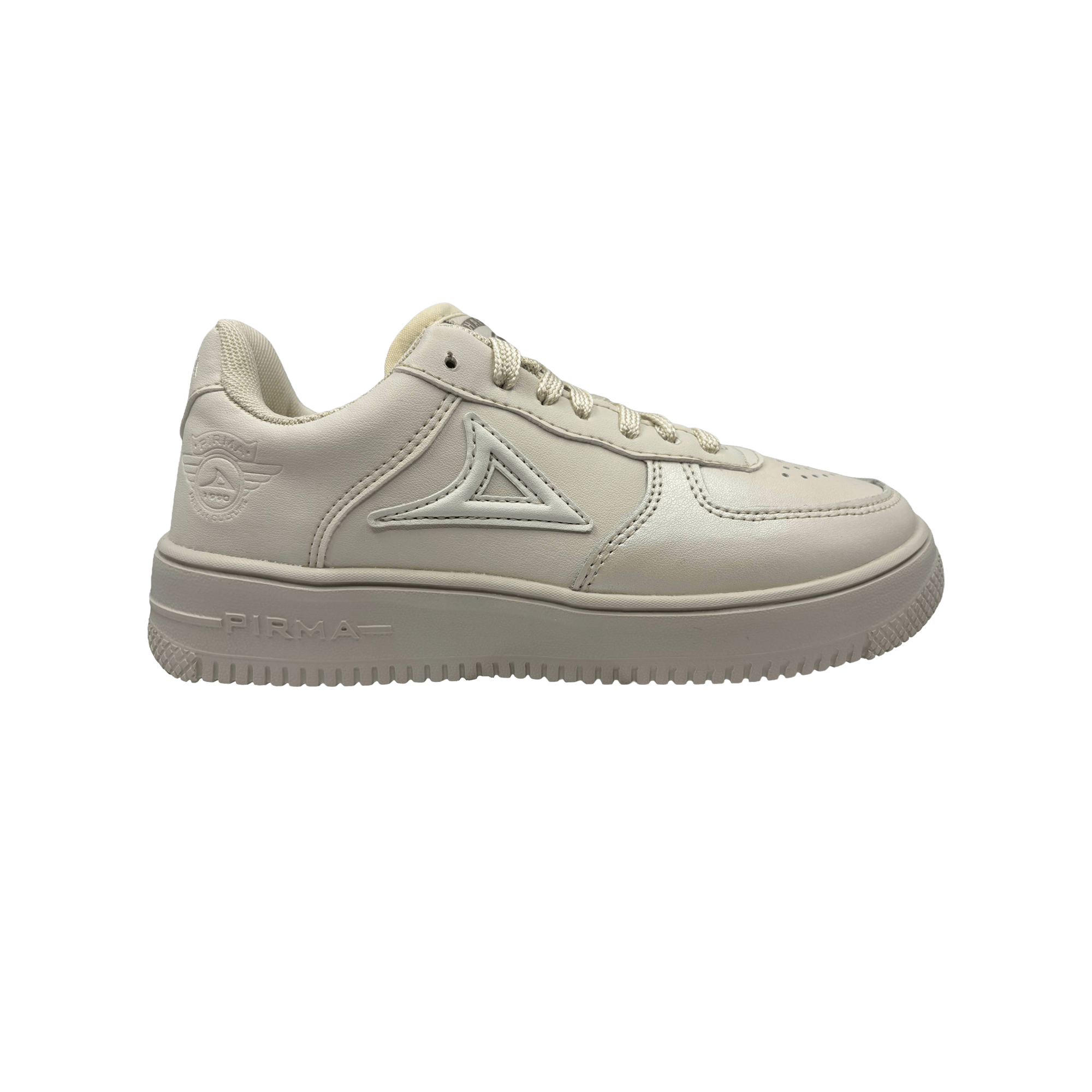 Tenis Pirma Casual Harley 5002 Mujer Beige
