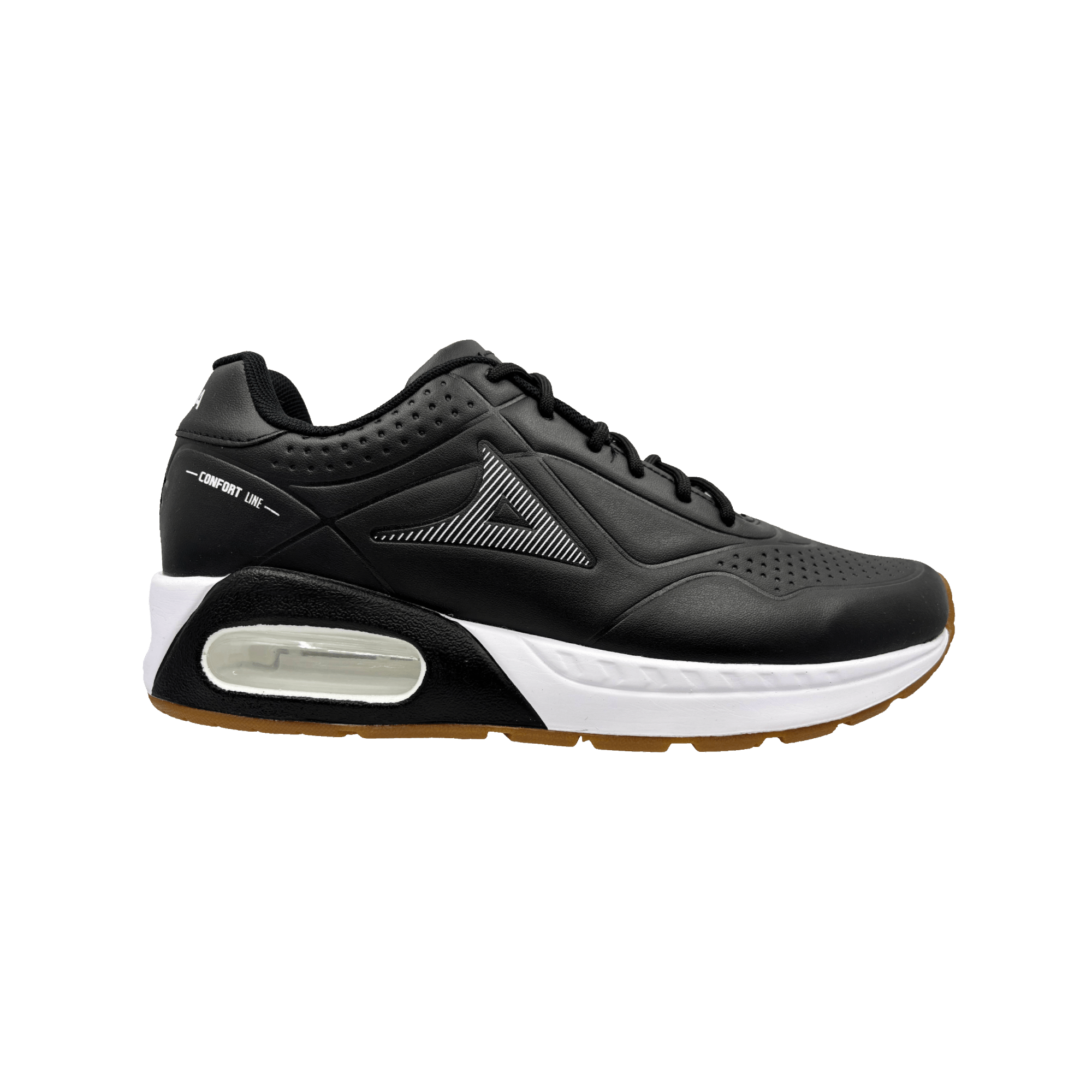 Tenis Pirma Casual Confort Retro 5076 Hombre Negro