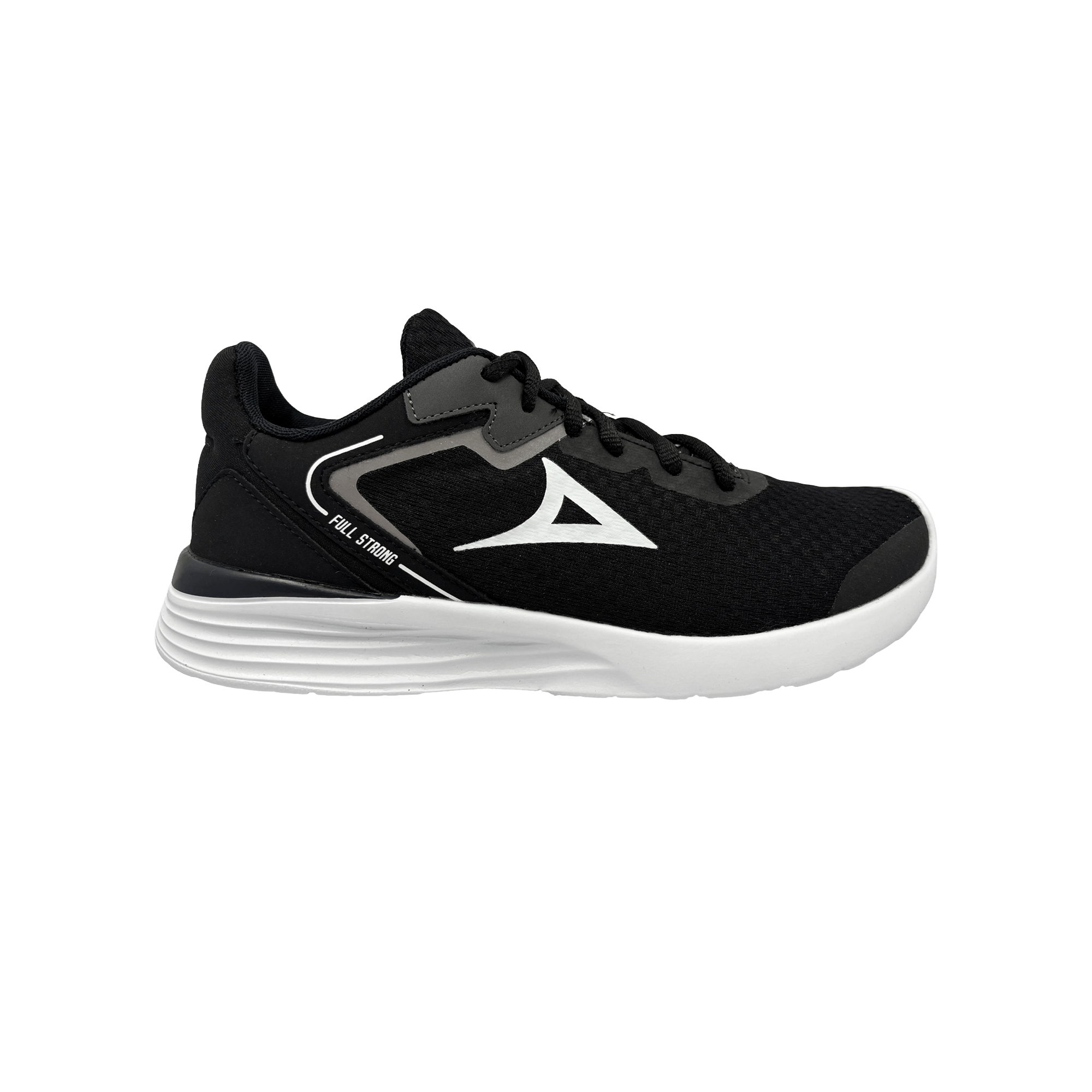 Tenis Pirma Correr Full Strong 8008 Hombre Negro