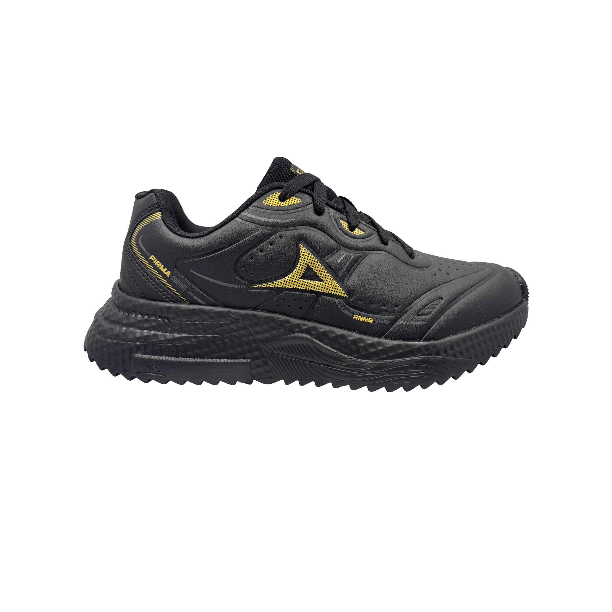 Tenis Pirma Casual Lume 8519 Mujer Negro