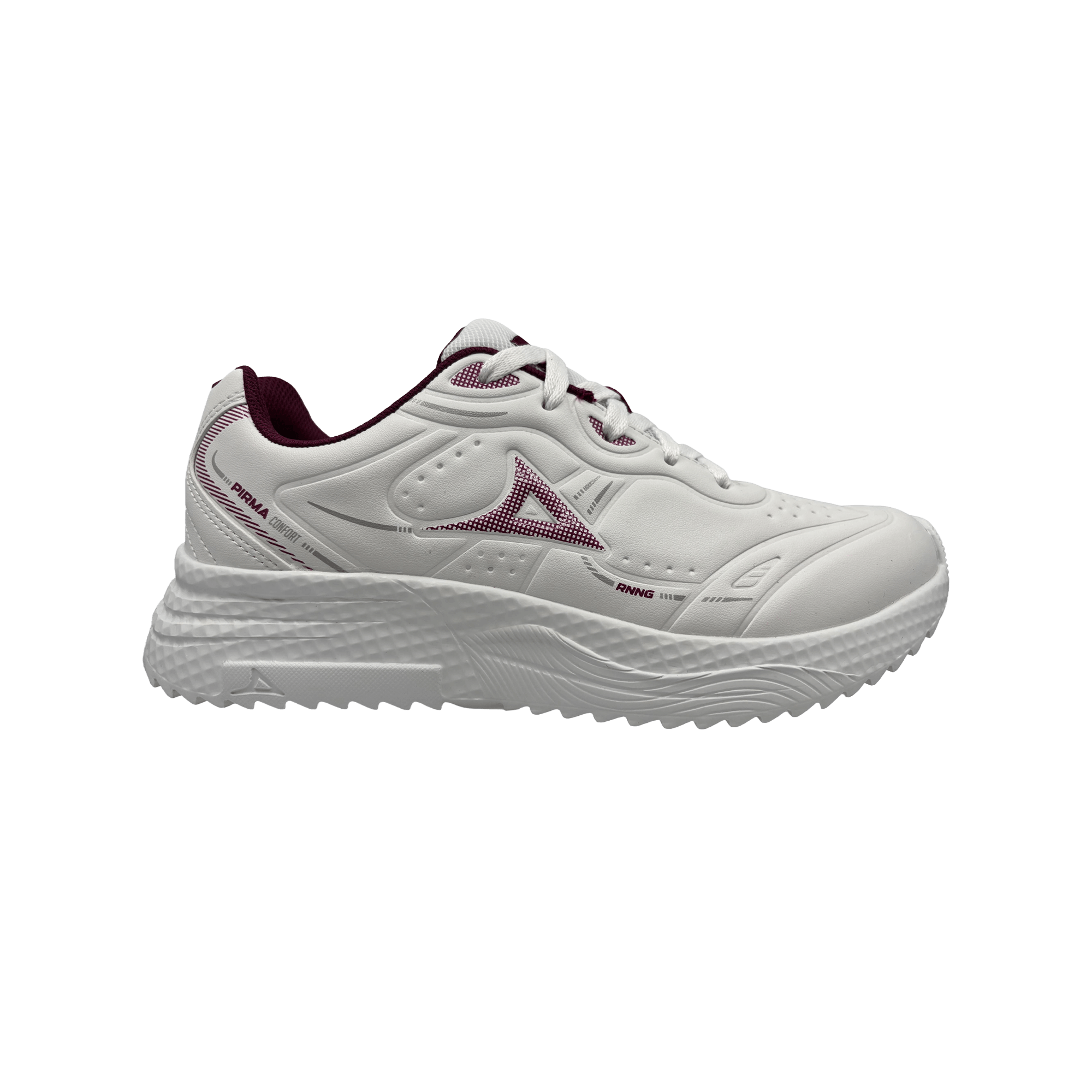 Tenis Pirma Casual Lume 8519 Mujer Blanco