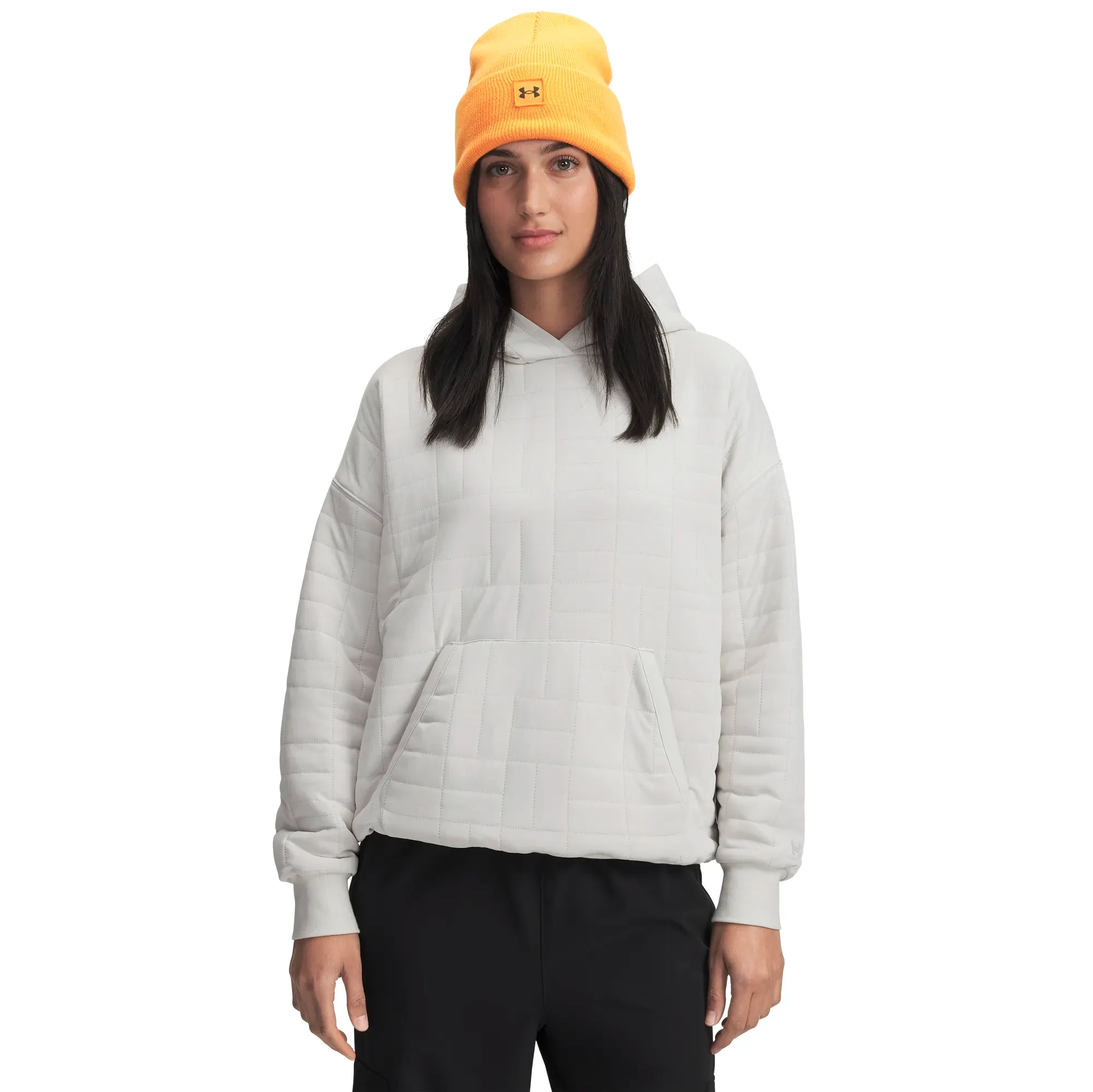 Sudadera Under Armour Entrenamiento Unstoppable Fleece Textured Mujer 6003655-110
