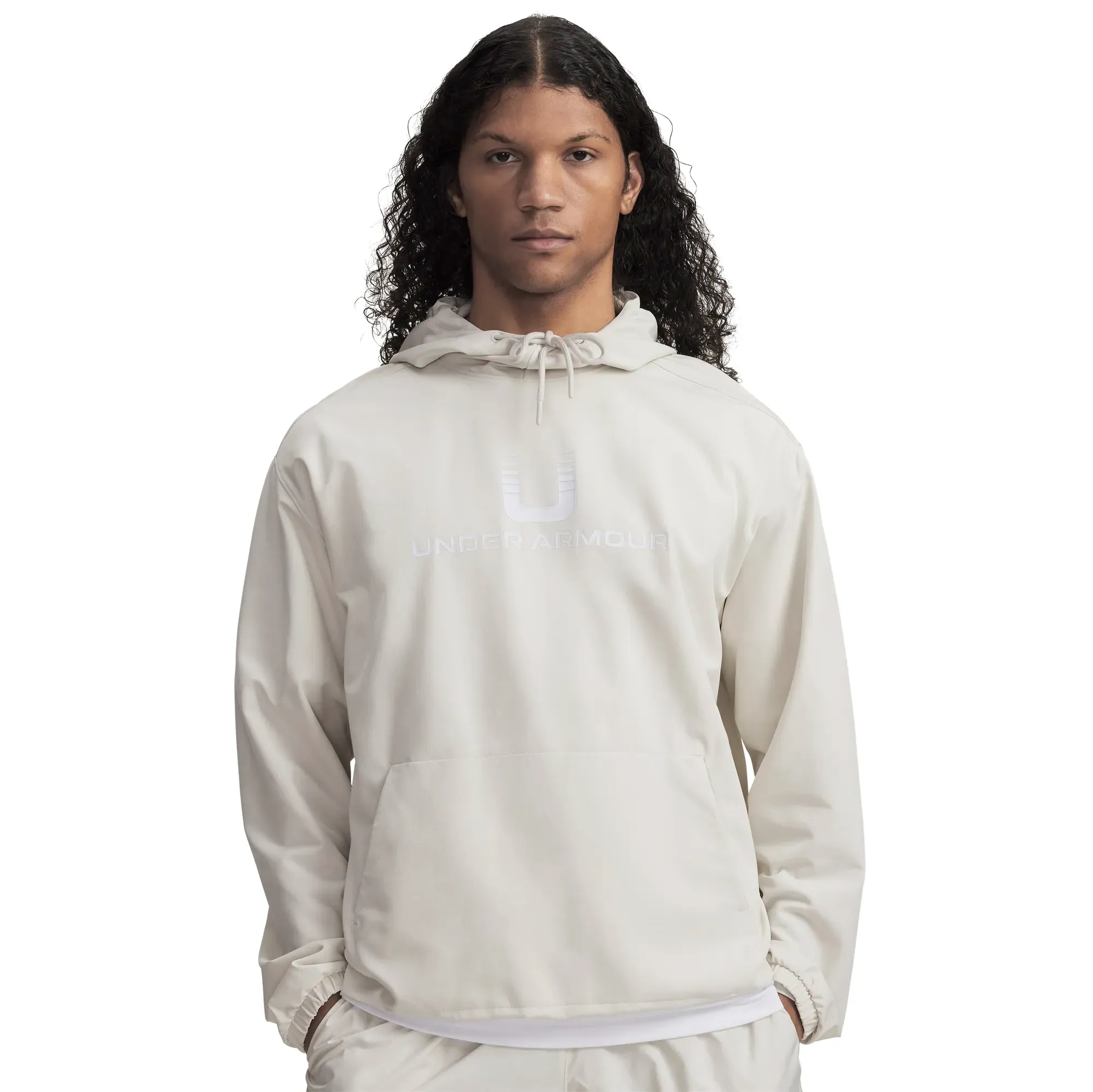 Sudadera Under Armour Entrenamiento Unstoppable Fleece Hombre 6003864-110