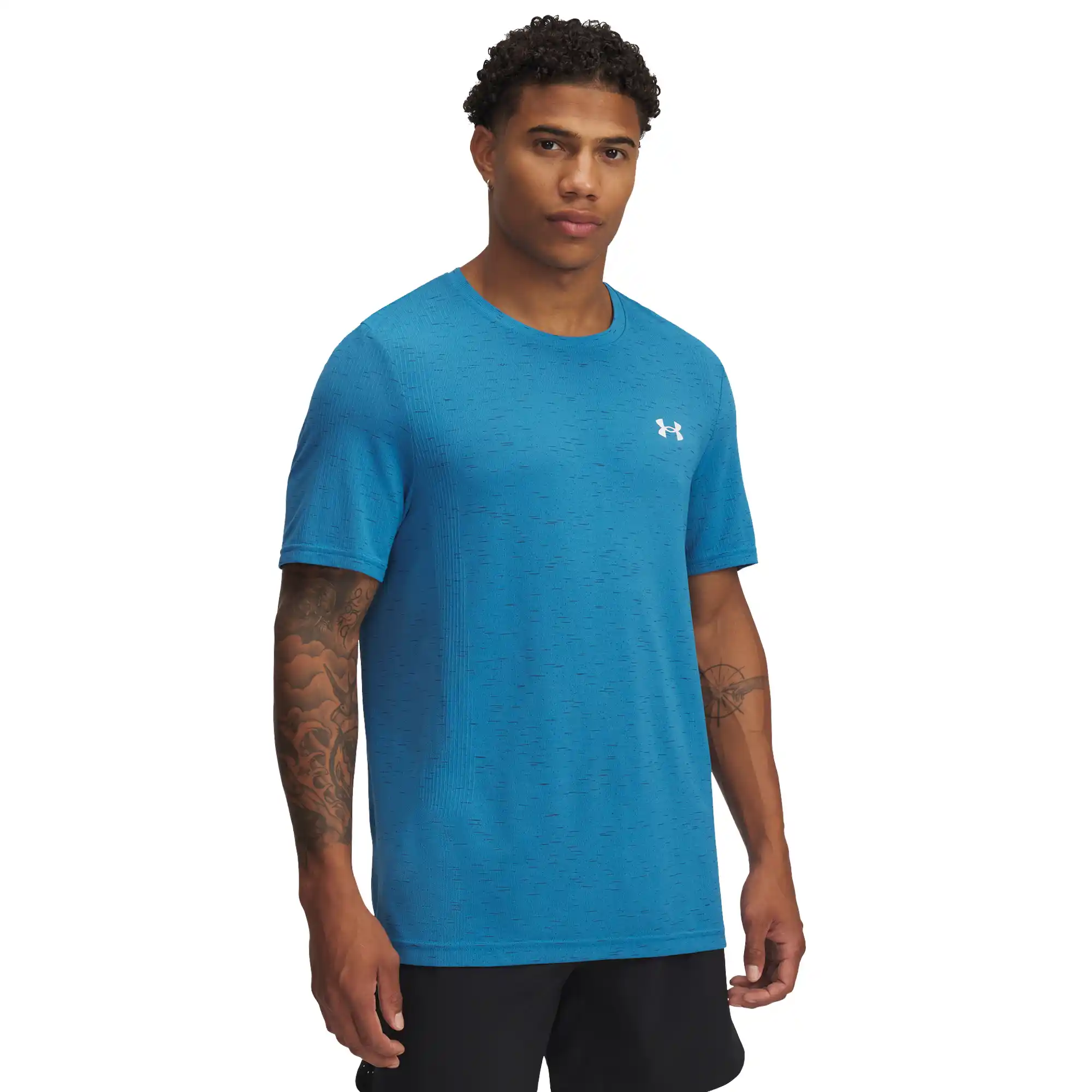 Playera Under Armour Entrenamiento Vanish Hombre 1382801-452