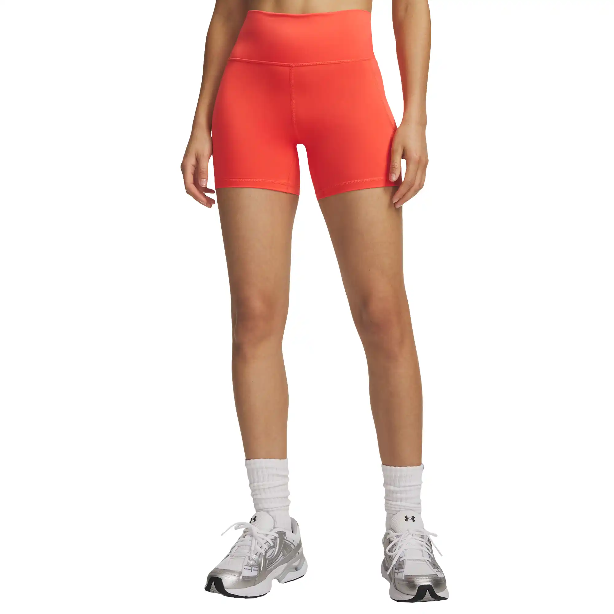 Short Under Armour Entrenamiento Meridian Biker Mujer 1382519-690
