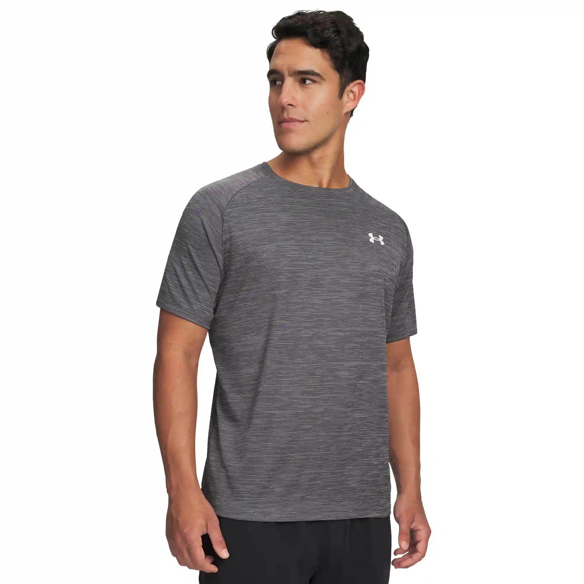 Playera Under Armour Entrenamiento Tech Hombre 1382796-026