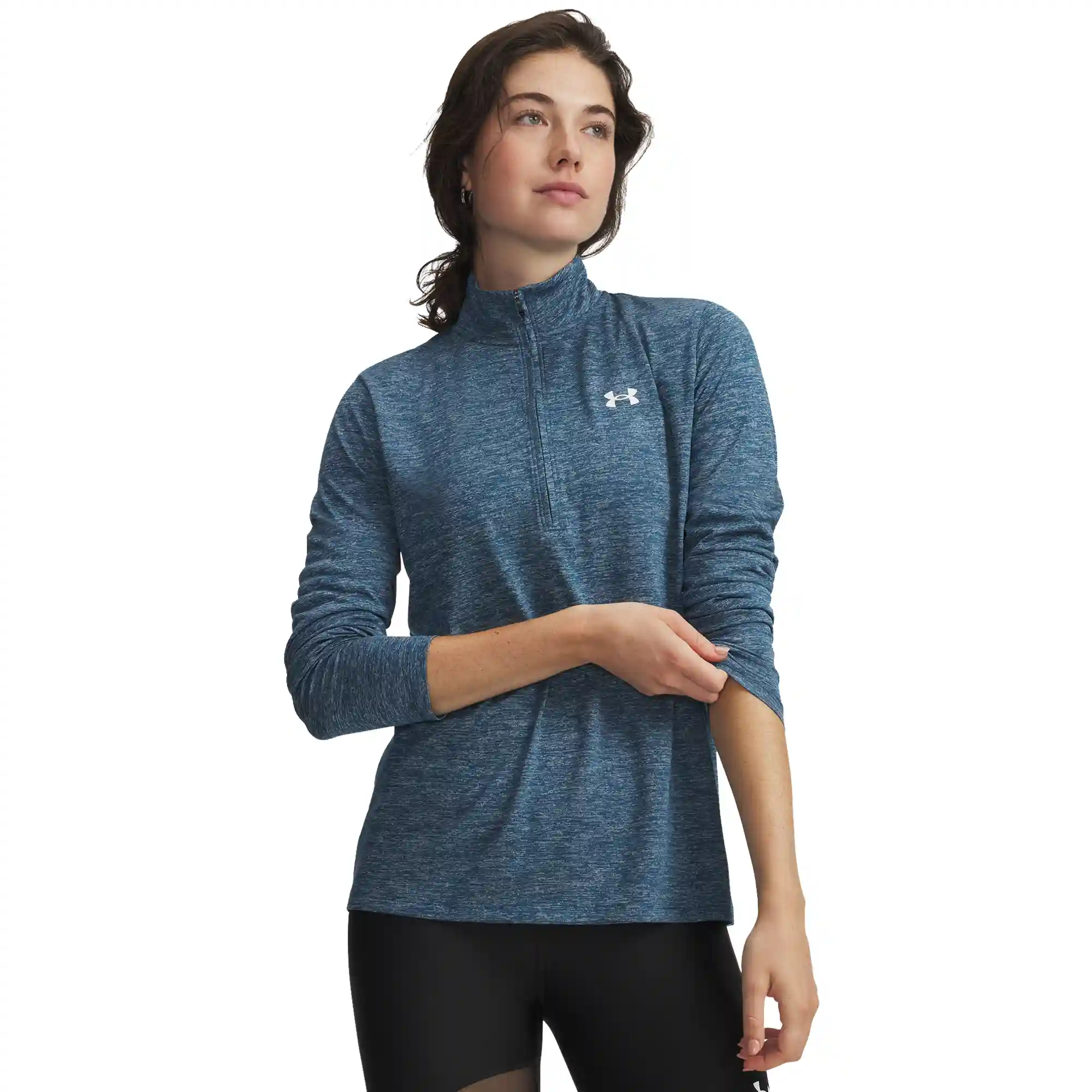 Sudadera Under Armour Entrenamiento UA Tech Twist Mujer 1384225-498