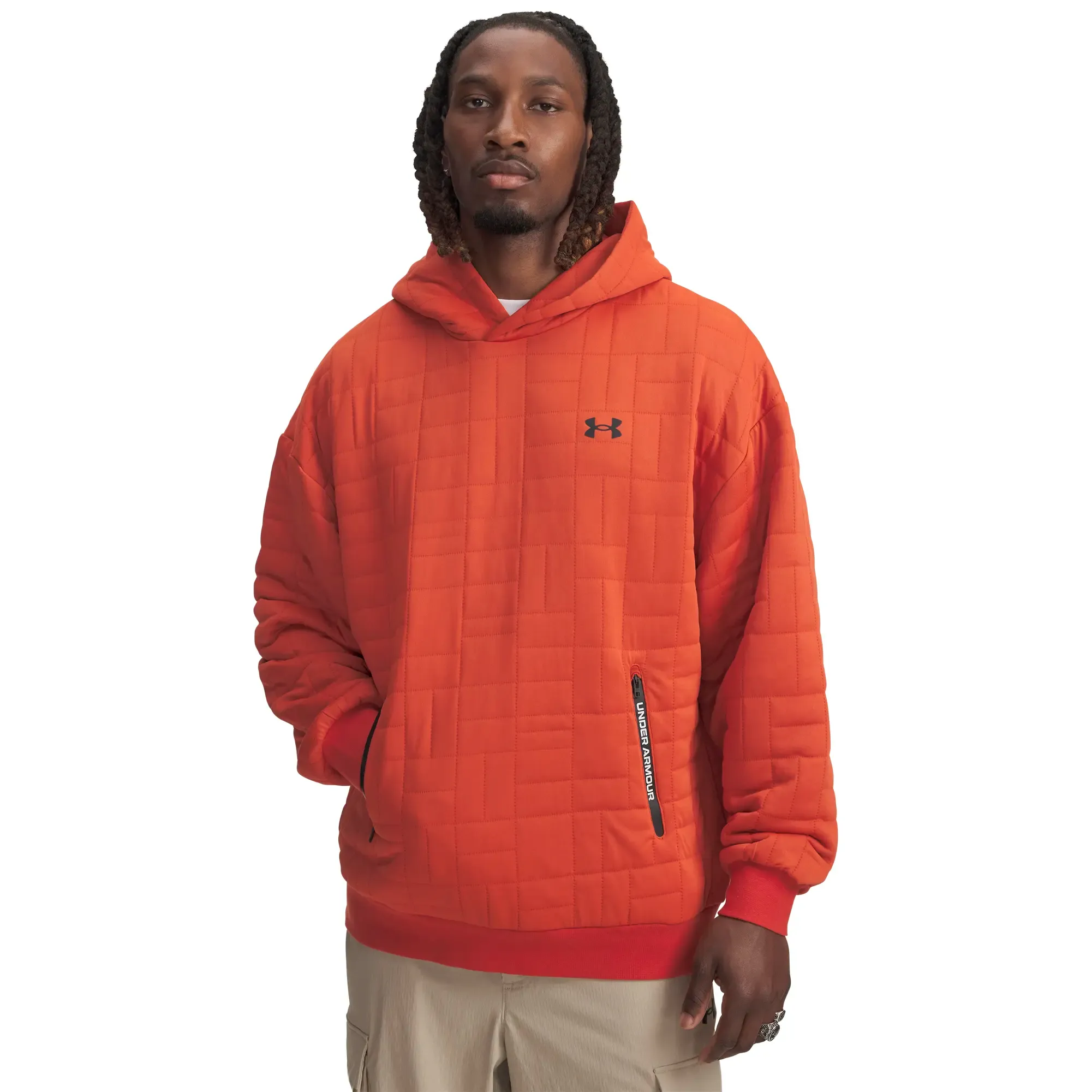 Sudadera Under Armour Entrenamiento Unstoppable Fleece Textured Hombre 6003867-842