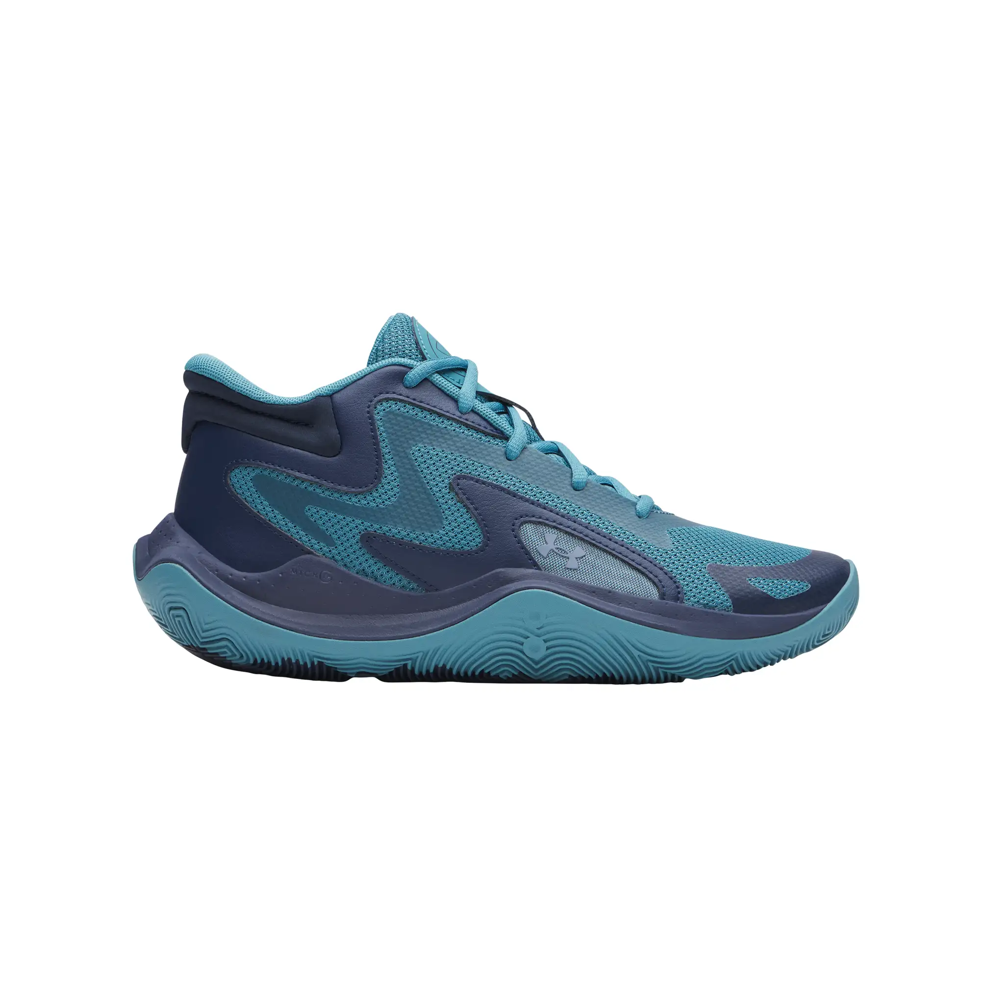 Tenis Under Armour Basquetbol Jet 25 Hombre 6001585-466