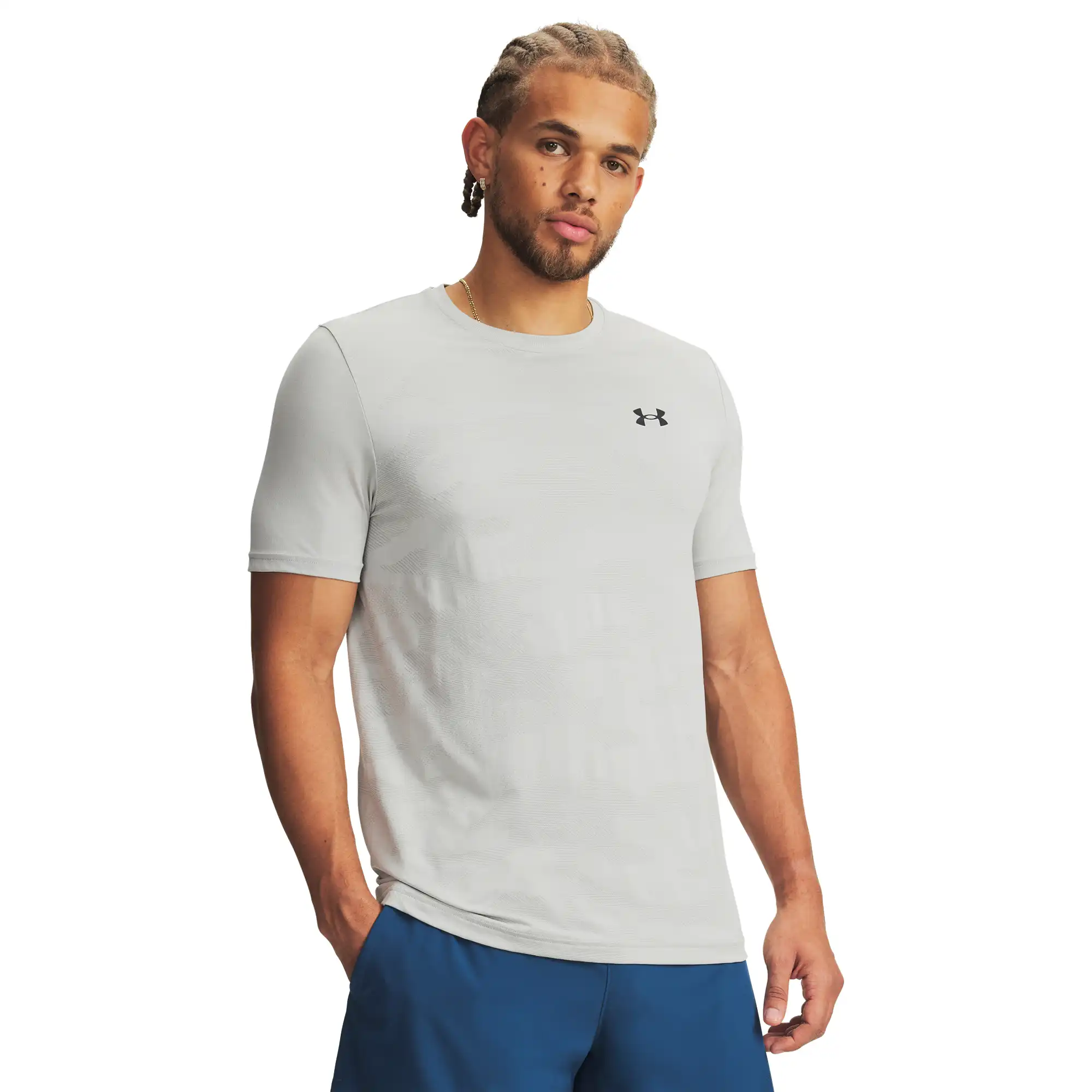 Playera Under Armour Entrenamiento Vanish Elite Seamless Camo Hombre 6010589-069
