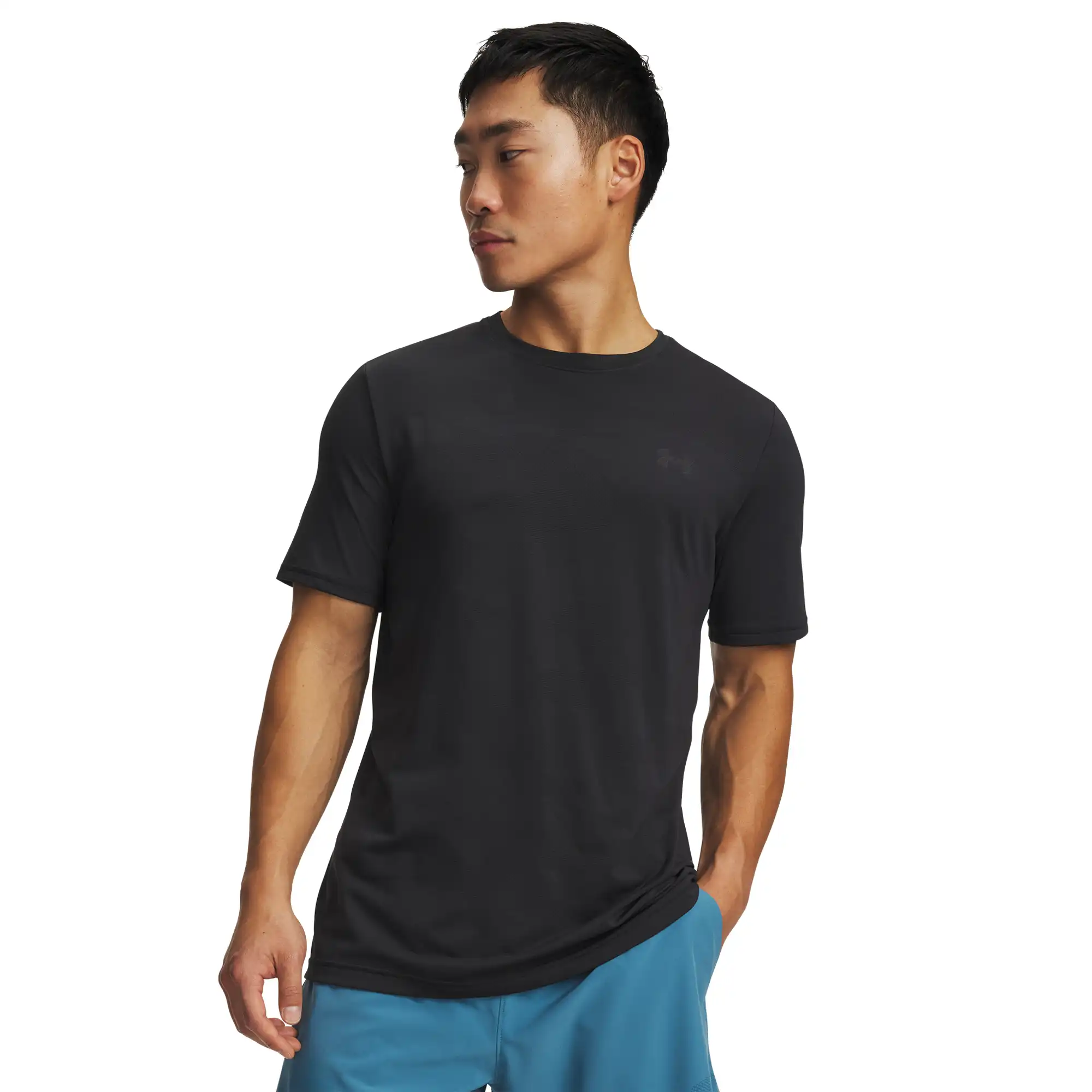 Playera Under Armour Entrenamiento Vanish Elite Seamless Camo Hombre 6010589-008