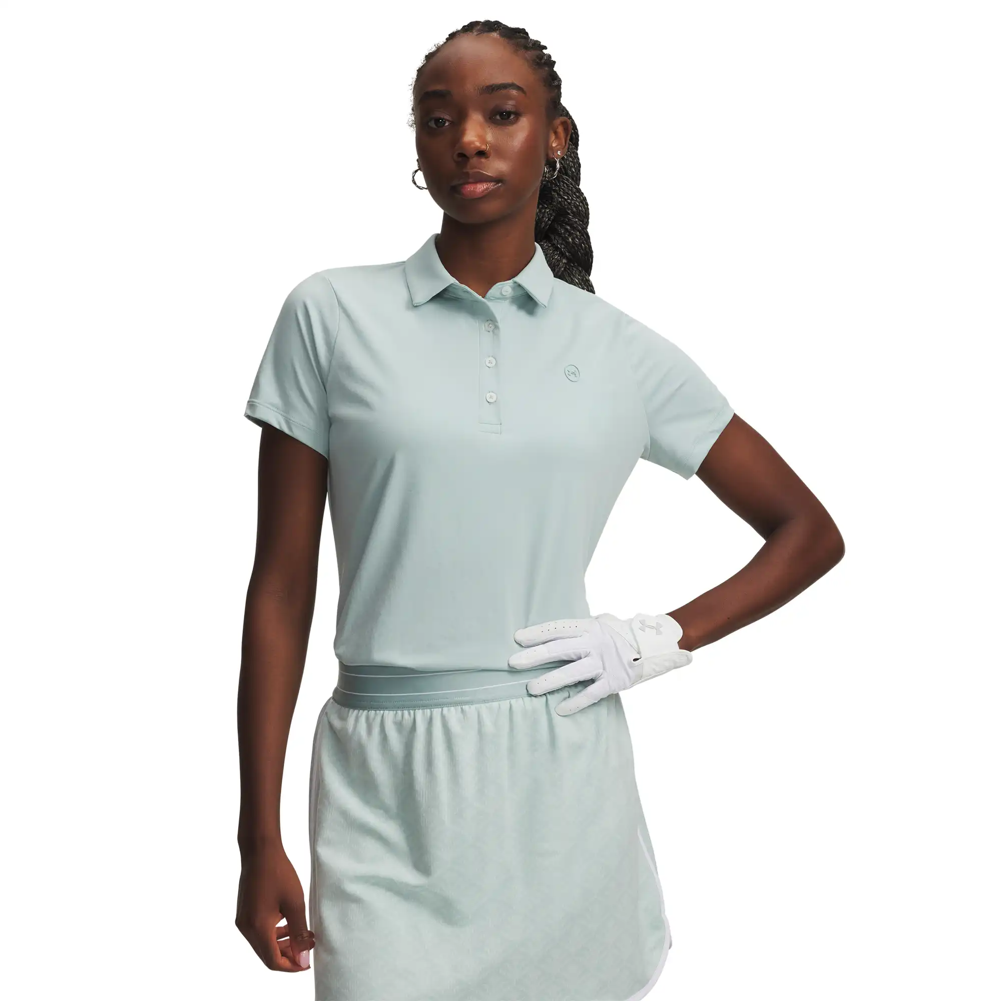 Polo Under Armour Golf Drive Mujer 6009805-477
