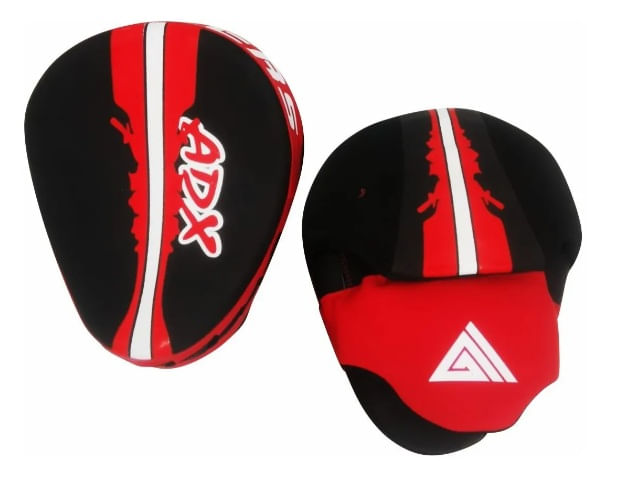 Manopla ADX Box Curva Unisex Rojo