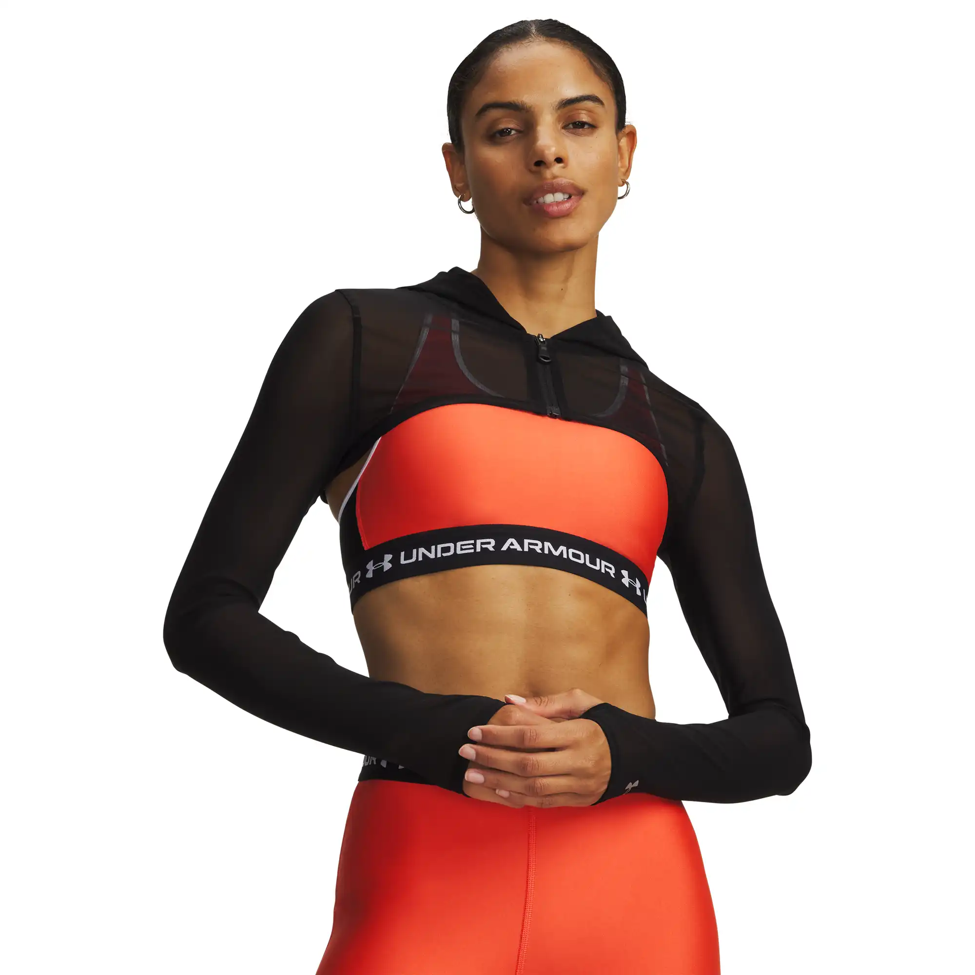 Top Under Armour Entrenamiento Vanish Elite Mesh Mujer 6011233-008