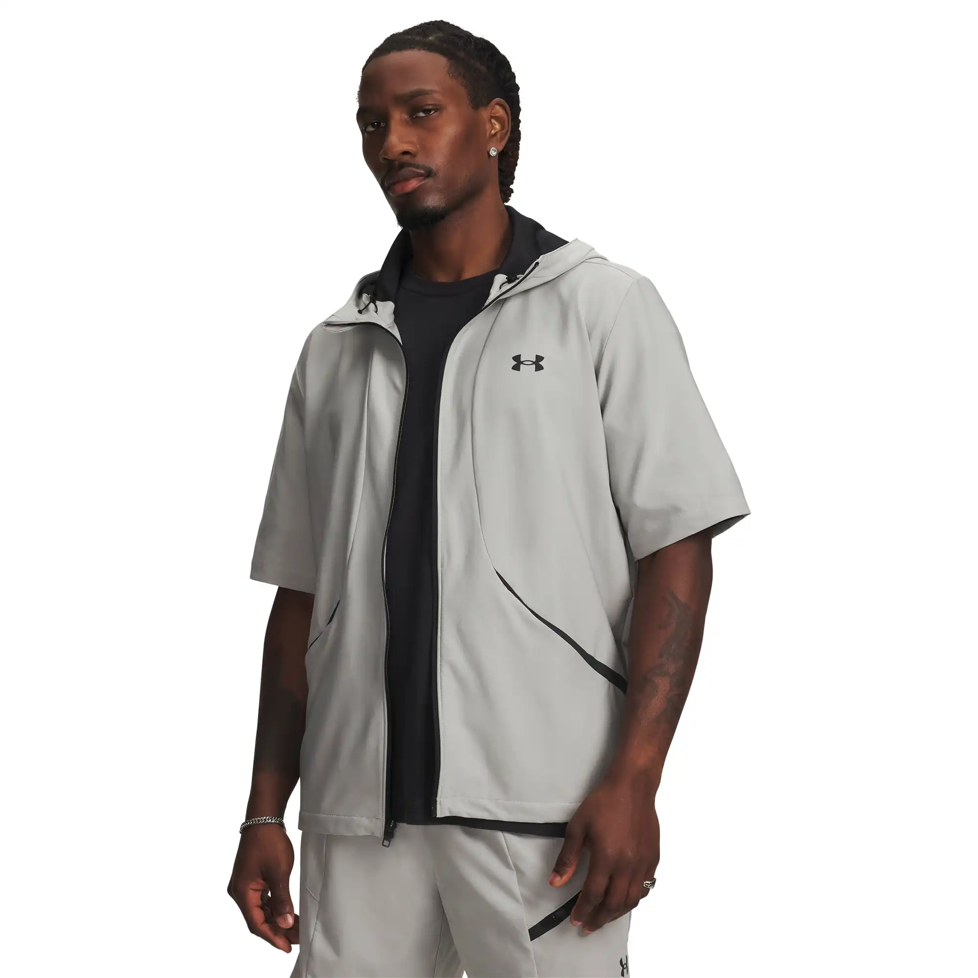 Chamarra Under Armour Casual Unstoppable Woven SS 6014623-069 Hombre