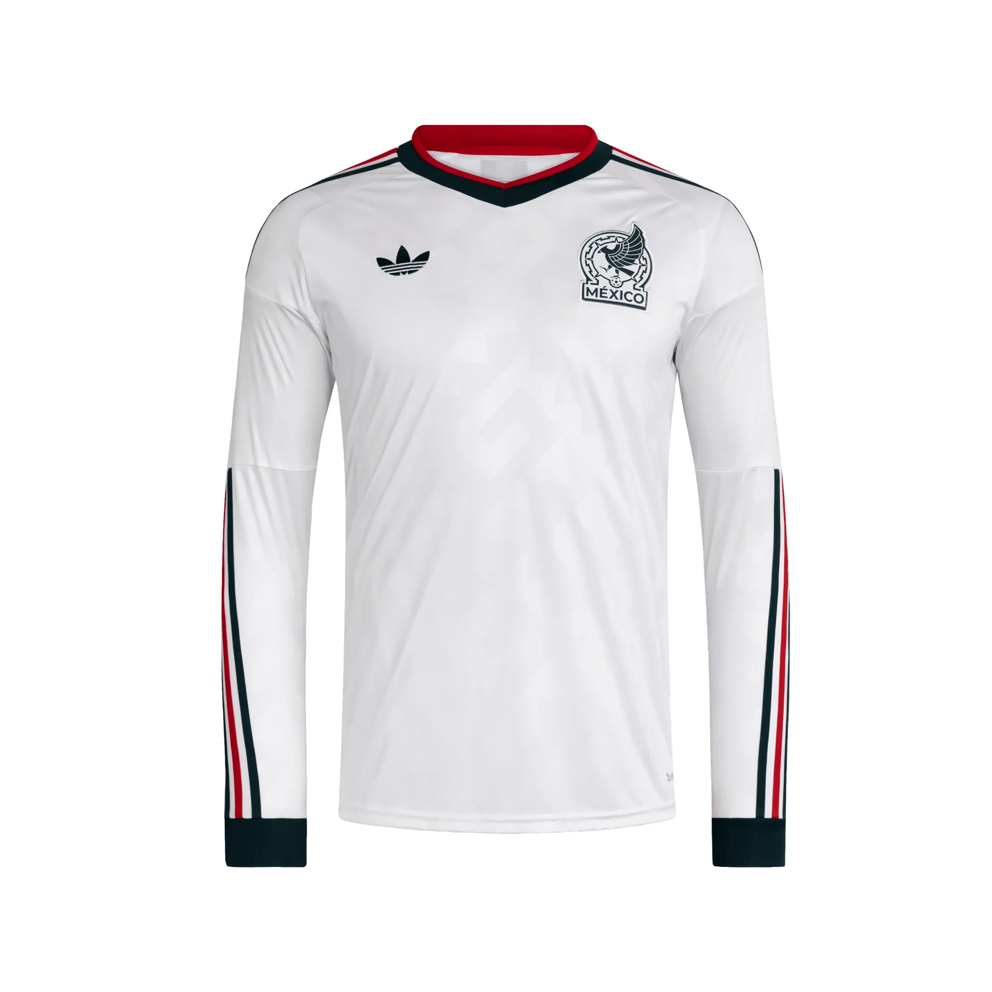 Jersey adidas Futbol Selección Mexicana Visita Fan 2026 Hombre JZ2821
