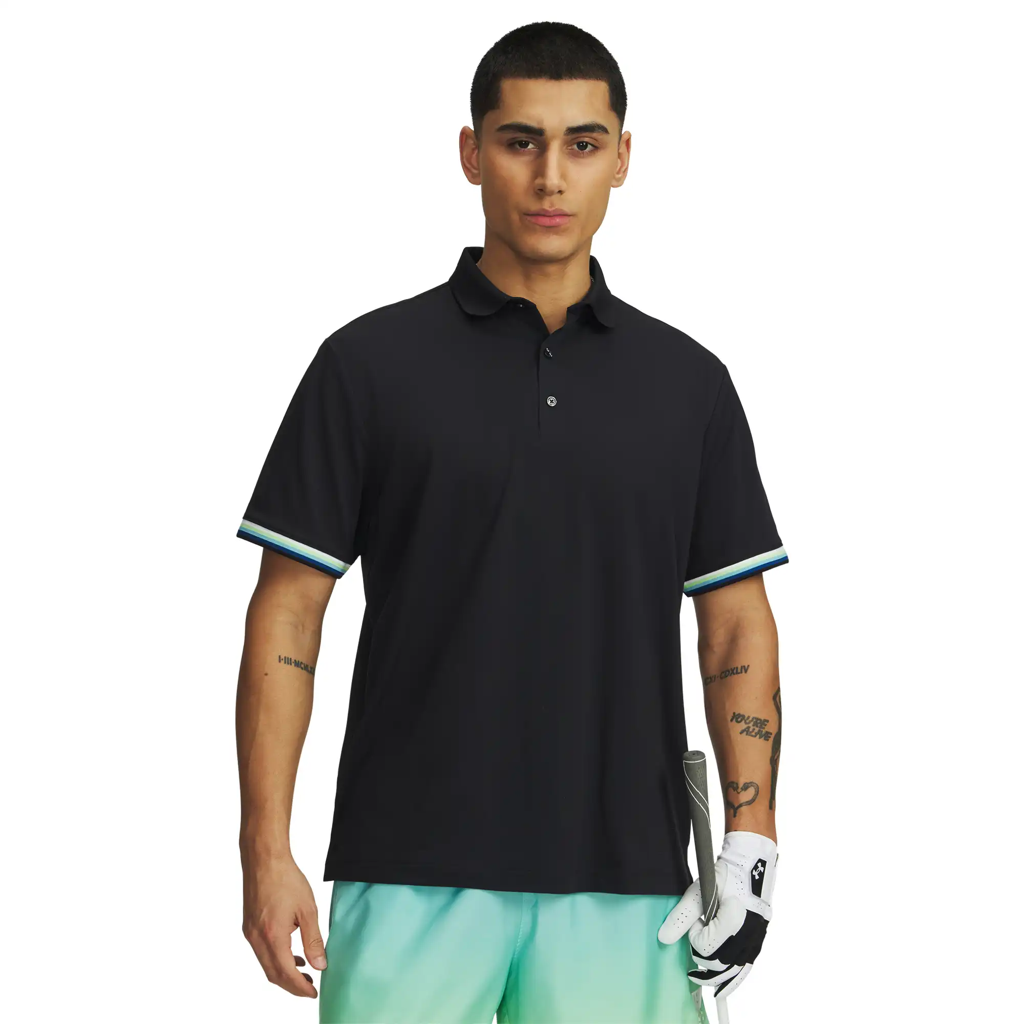 Polo Under Armour Golf Drive Hombre 6012849-001