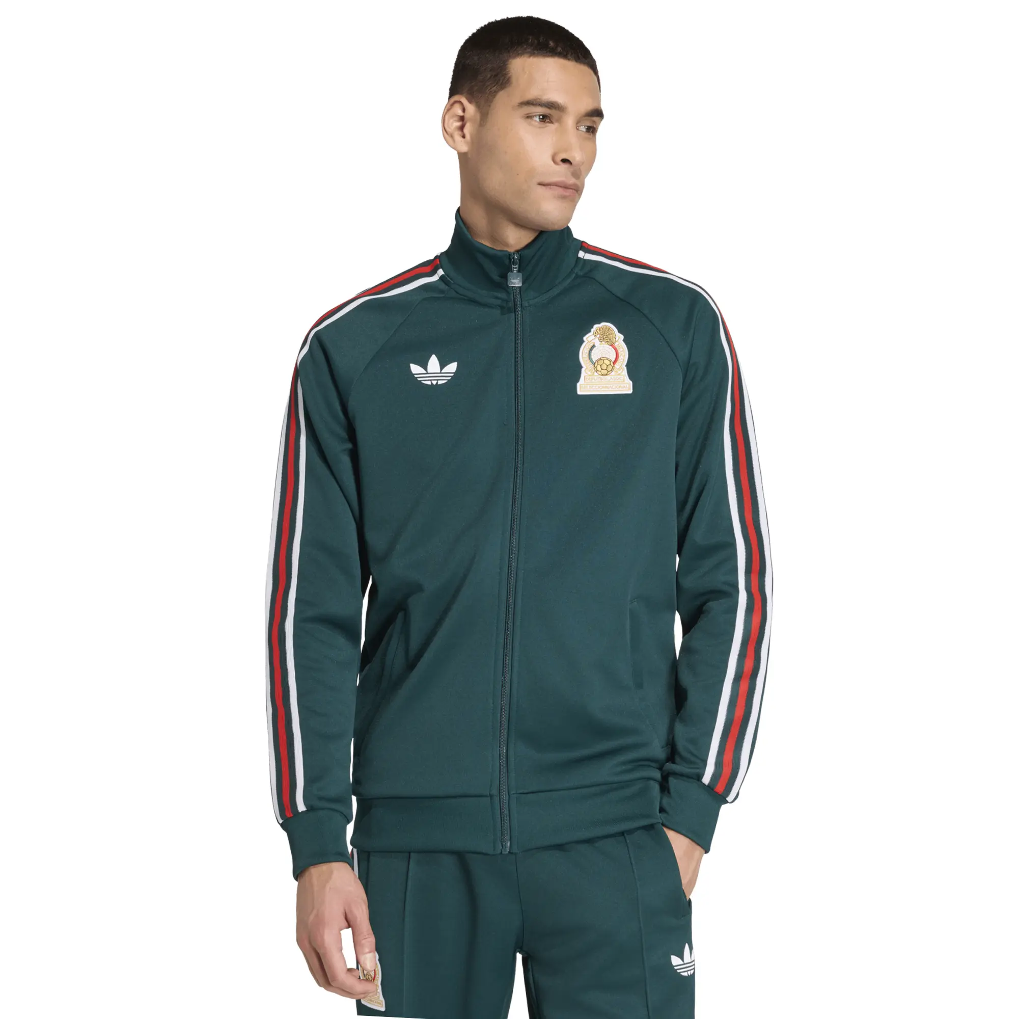 Chamarra adidas Selección Mexicana Originals Hombre KS9389 - Adidas