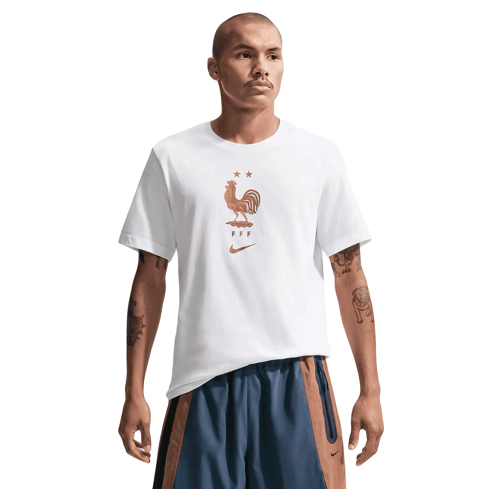Playera Nike Futbol Francia Hombre IH2181-100