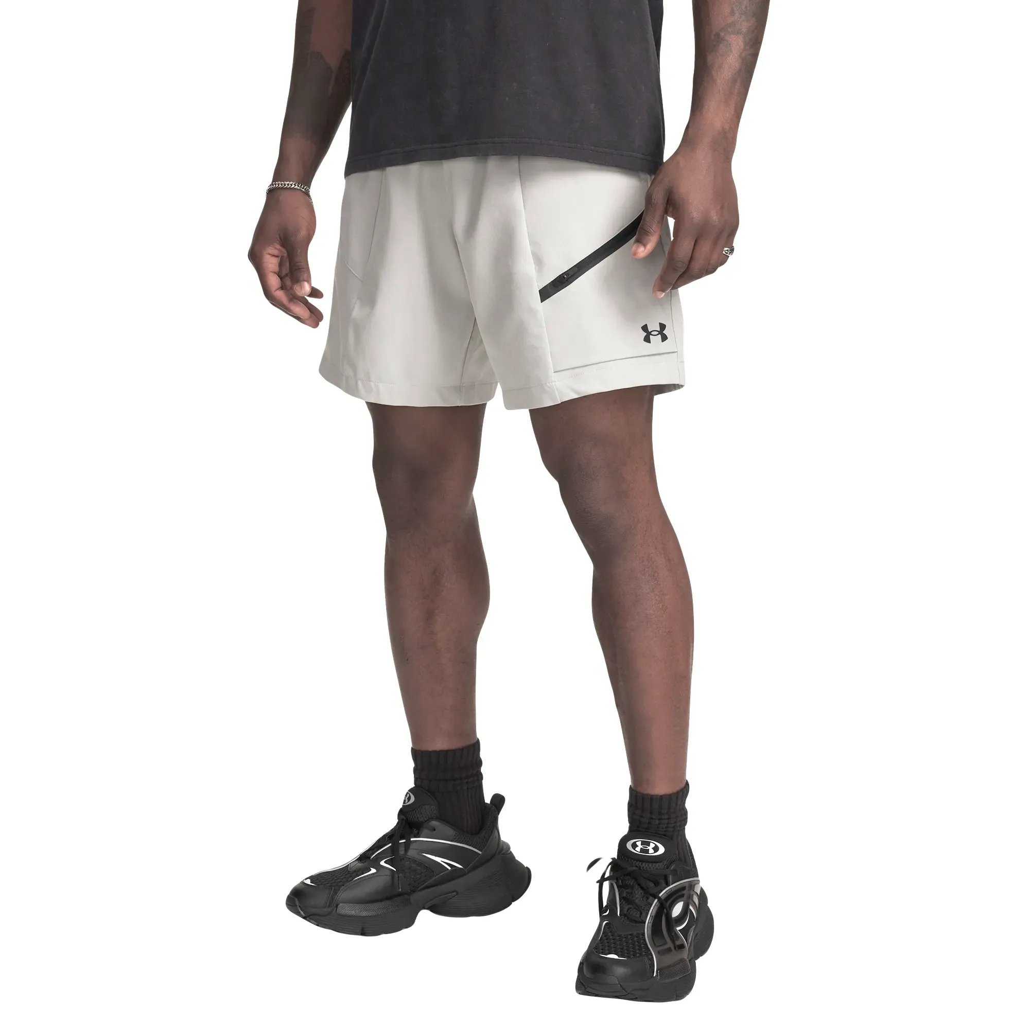 Short Under Armour Entrenamiento Unstoppable Woven Hombre 6009361-069