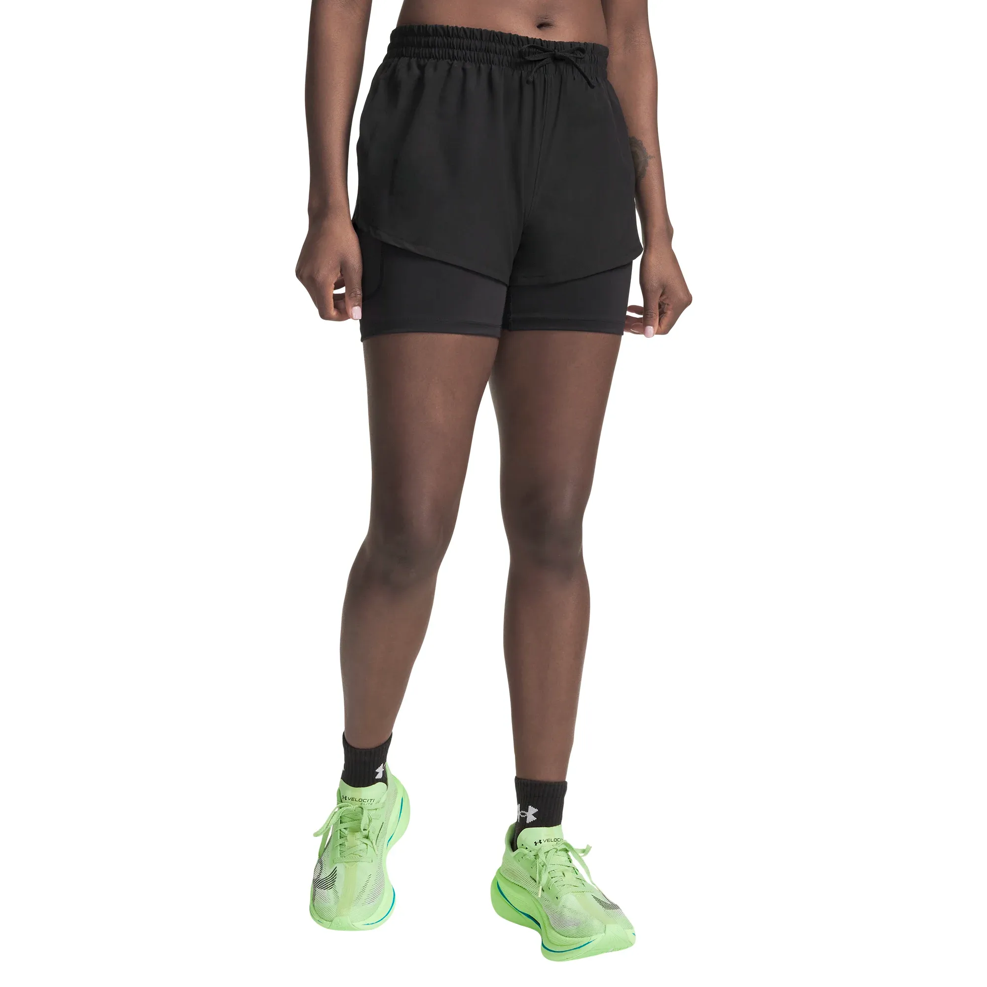 Short Under Armour Correr Velociti Pro 2 en 1 Mujer 6009610-008