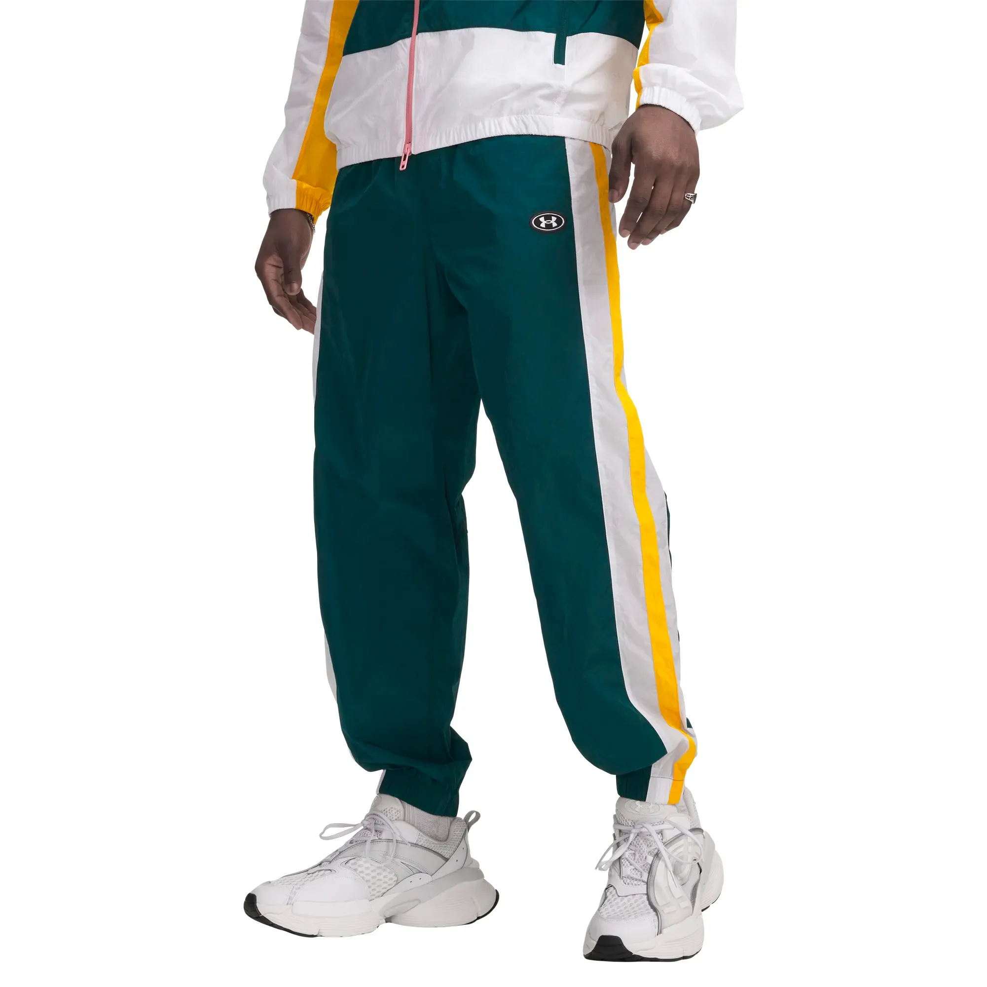 Pants Under Armour Entrenamiento Icon Woven Track Hombre 6009662-919