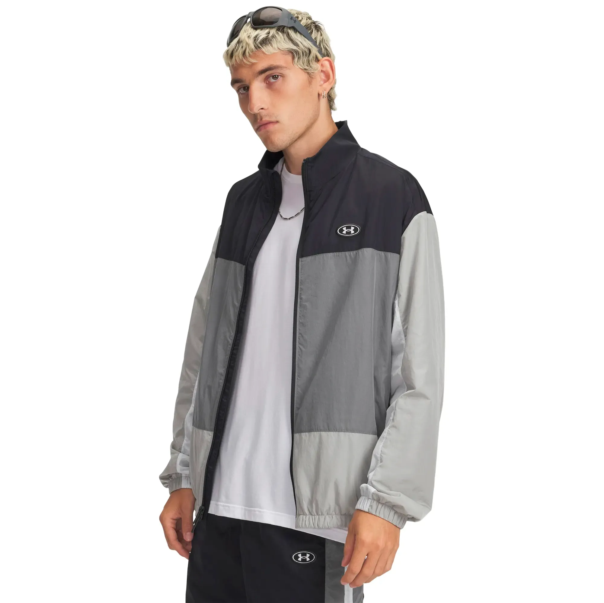 Chamarra Under Armour Entrenamiento Icon Woven Track Hombre 6009436-001